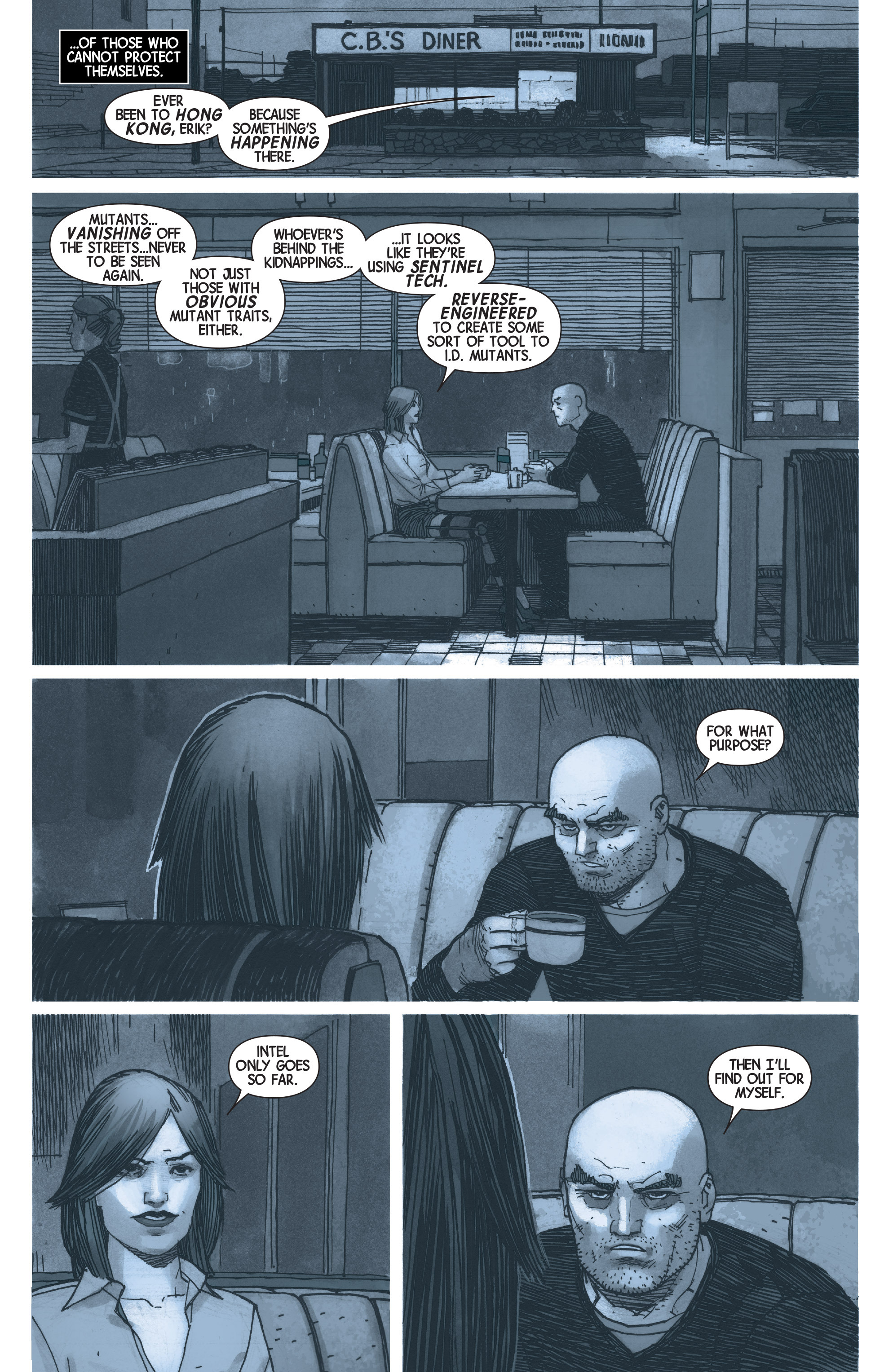 Read online Magneto comic -  Issue #7 - 6