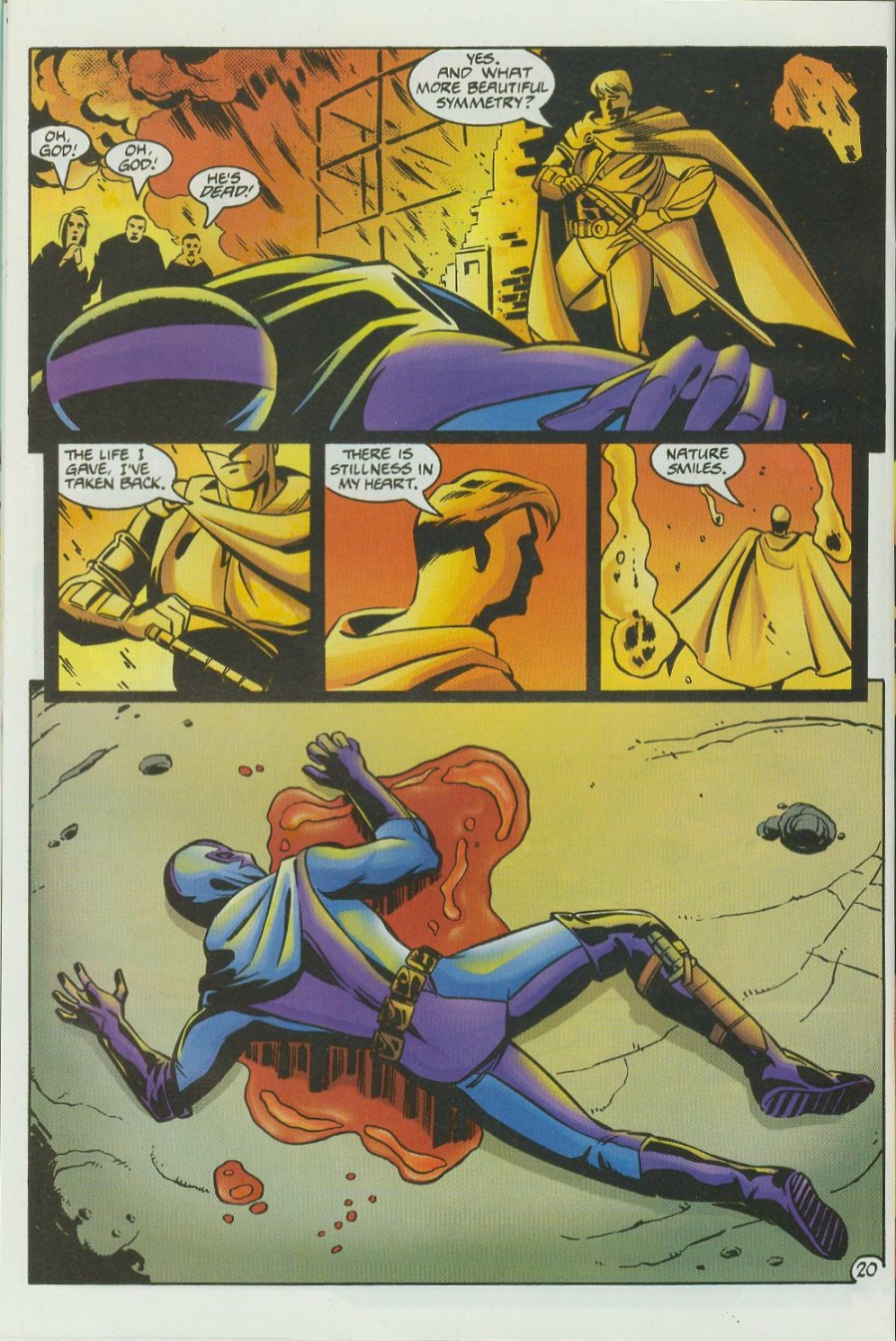 Read online Solitaire comic -  Issue #7 - 24