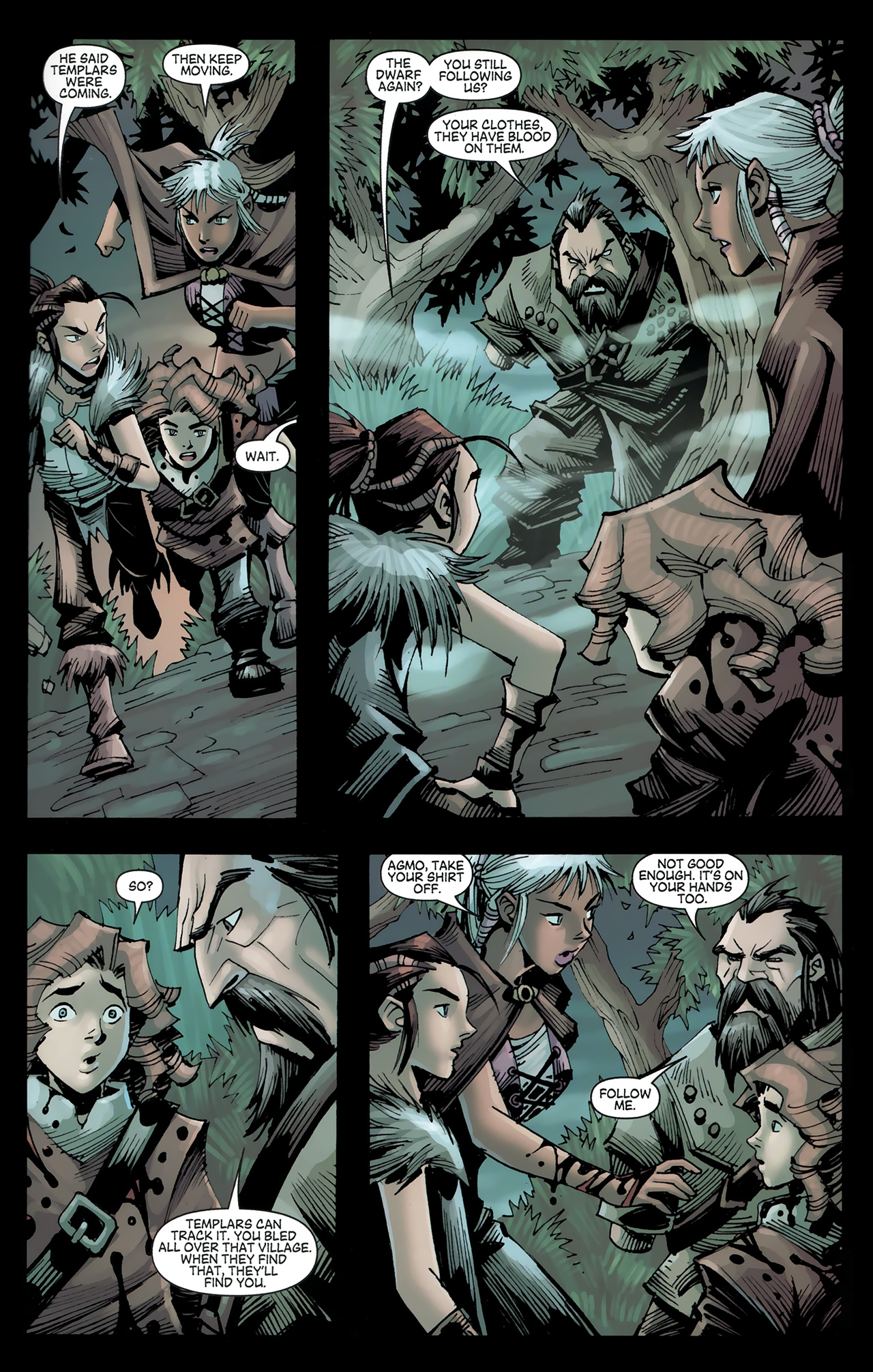 Read online Dragon Age comic -  Issue #4 - 19