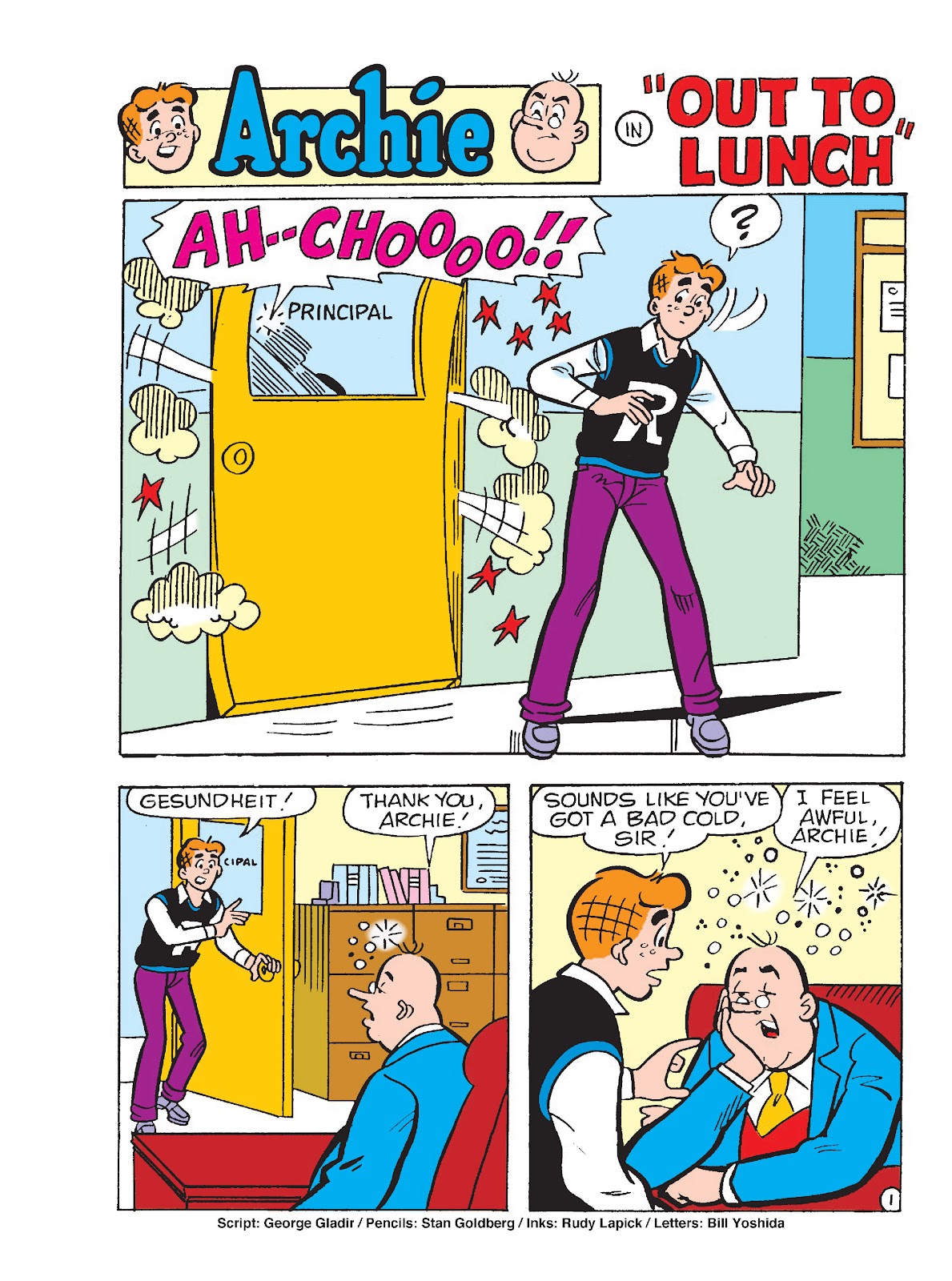 World of Archie Double Digest issue 63 - Page 240