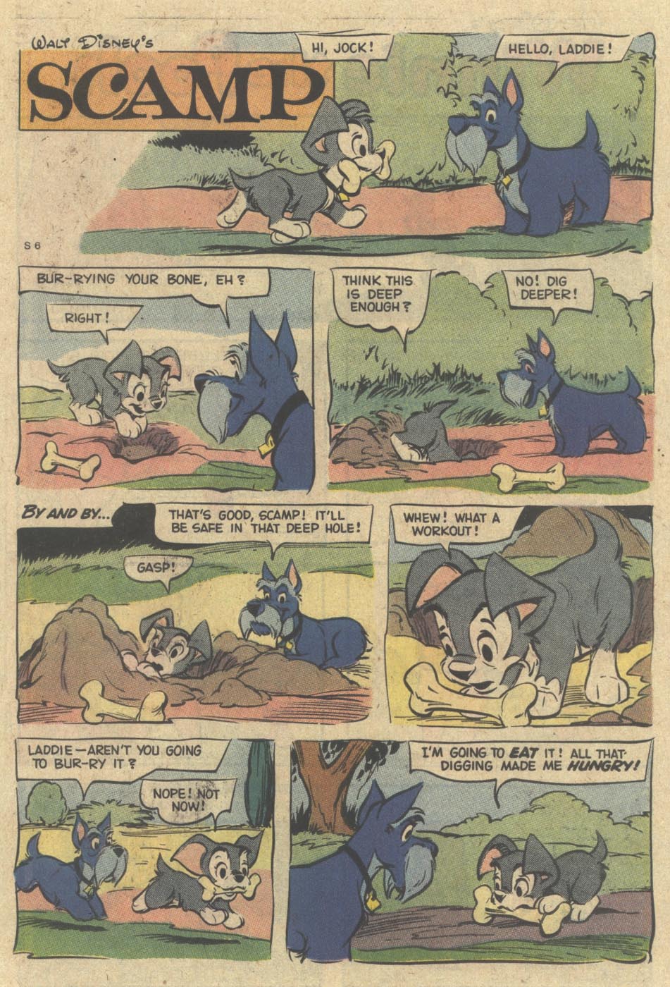 Read online Walt Disney's Comics and Stories comic -  Issue #539 - 15