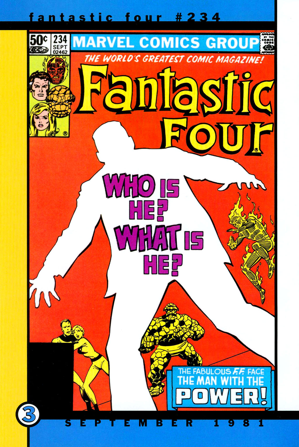 Read online Fantastic Four Visionaries: John Byrne comic -  Issue # TPB 1 - 49