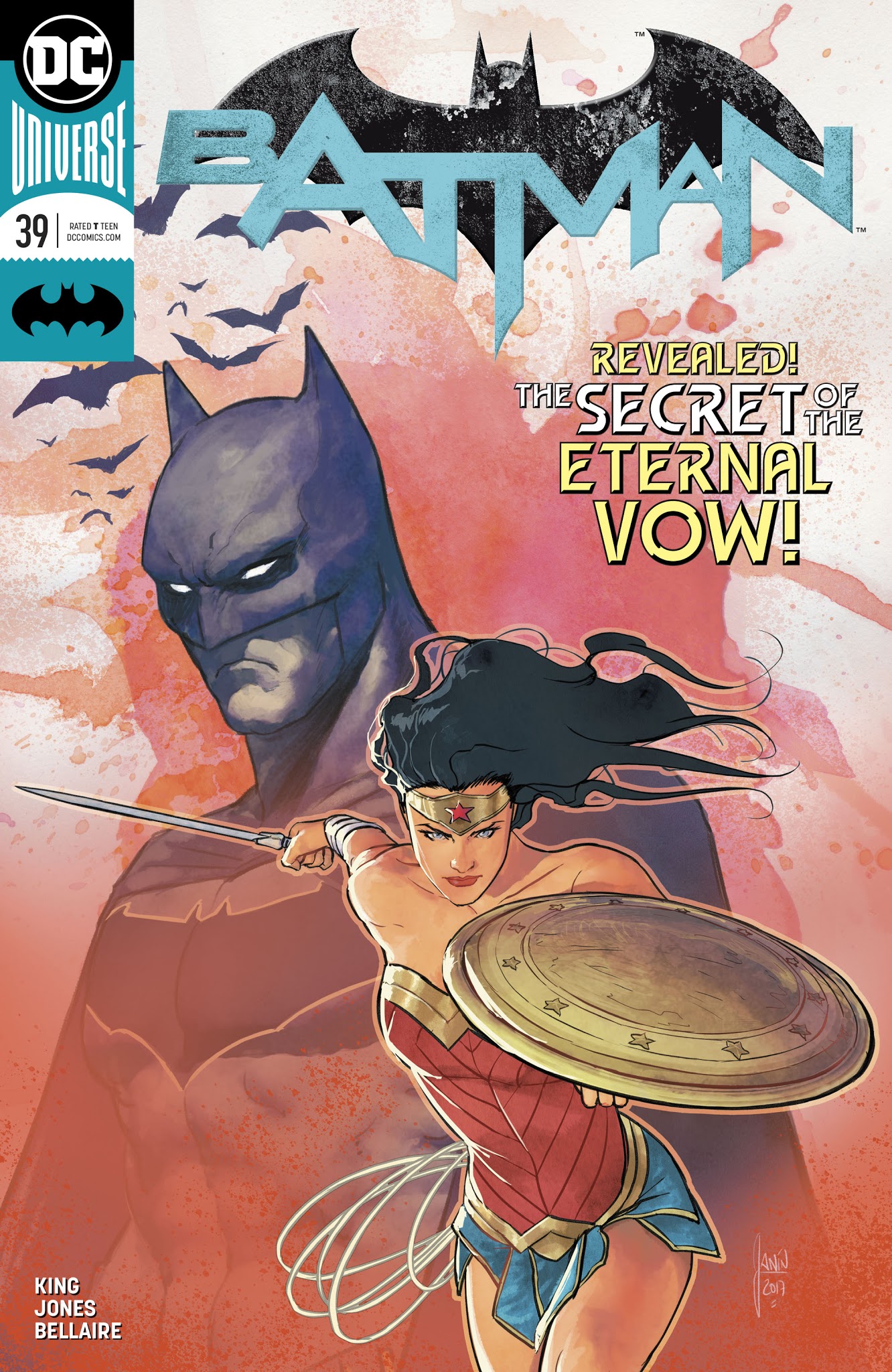 Read online Batman (2016) comic -  Issue #39 - 1