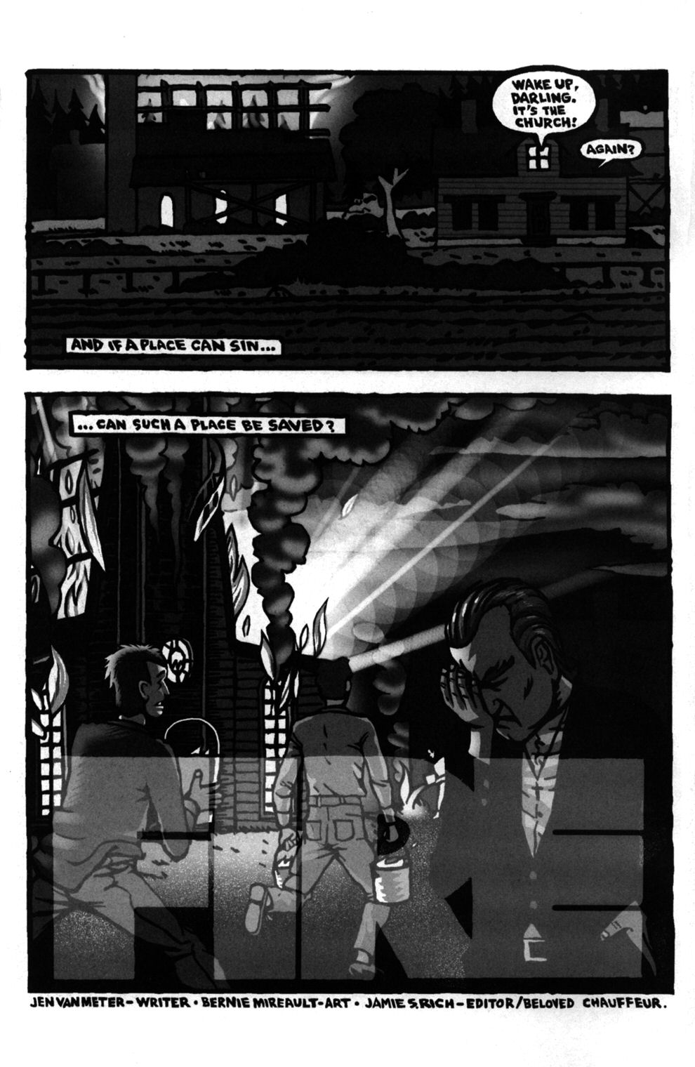 Read online The Blair Witch Chronicles comic -  Issue #4 - 4
