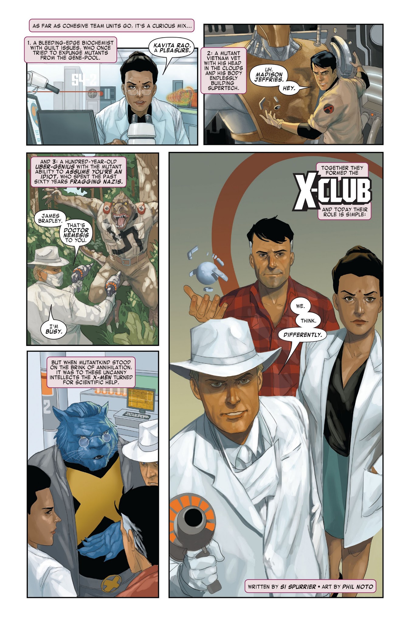 Read online Origins of Marvel Comics: X-Men comic -  Issue # Full - 35