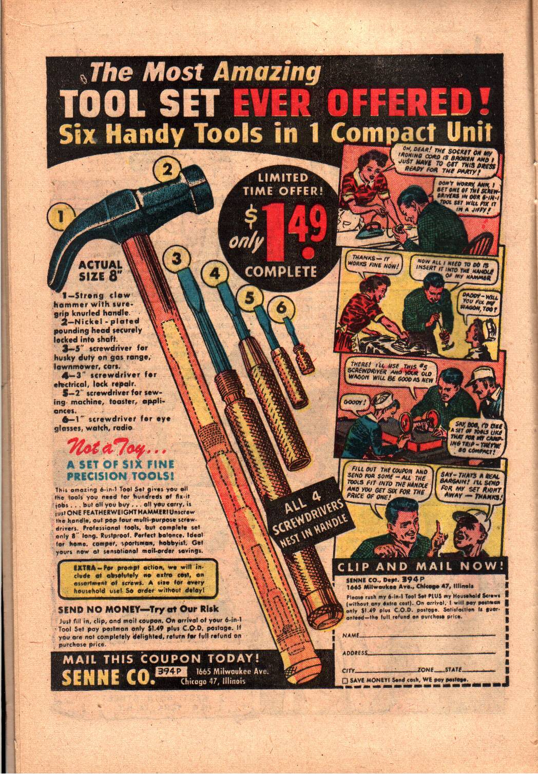 Read online Boy Comics comic -  Issue #61 - 18