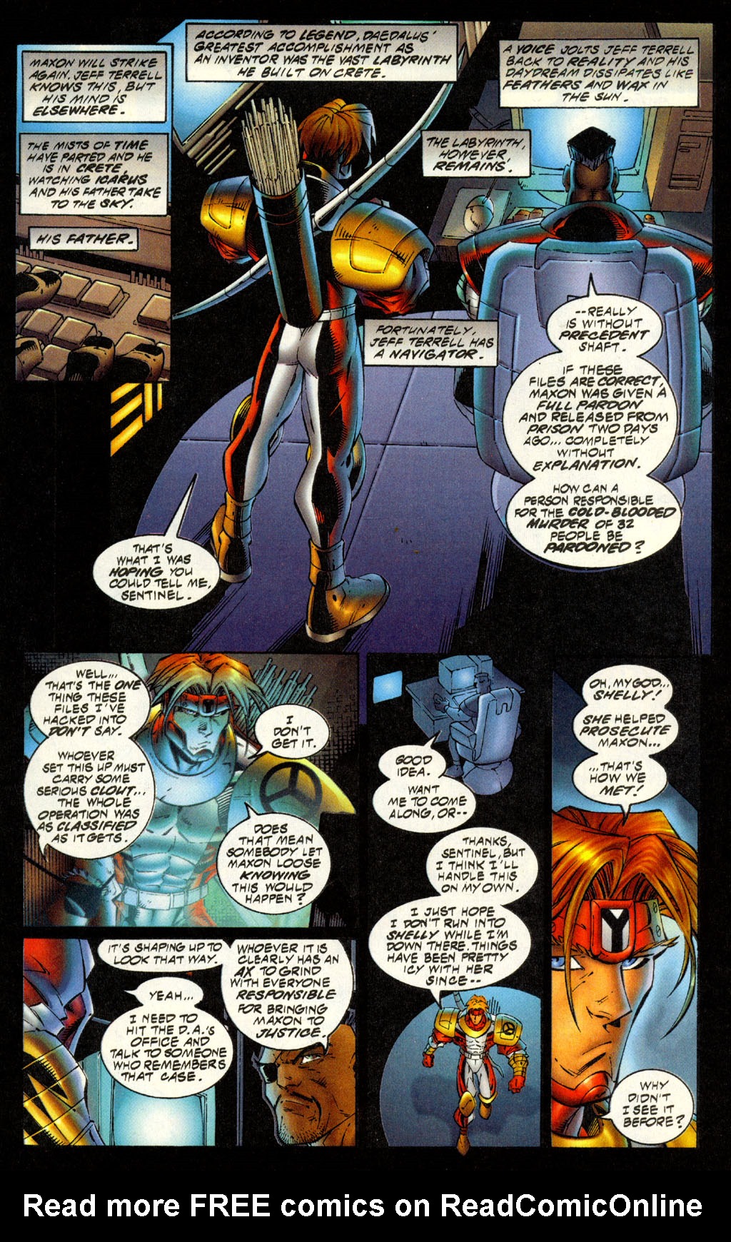 Read online Youngblood (1995) comic -  Issue #9 - 10