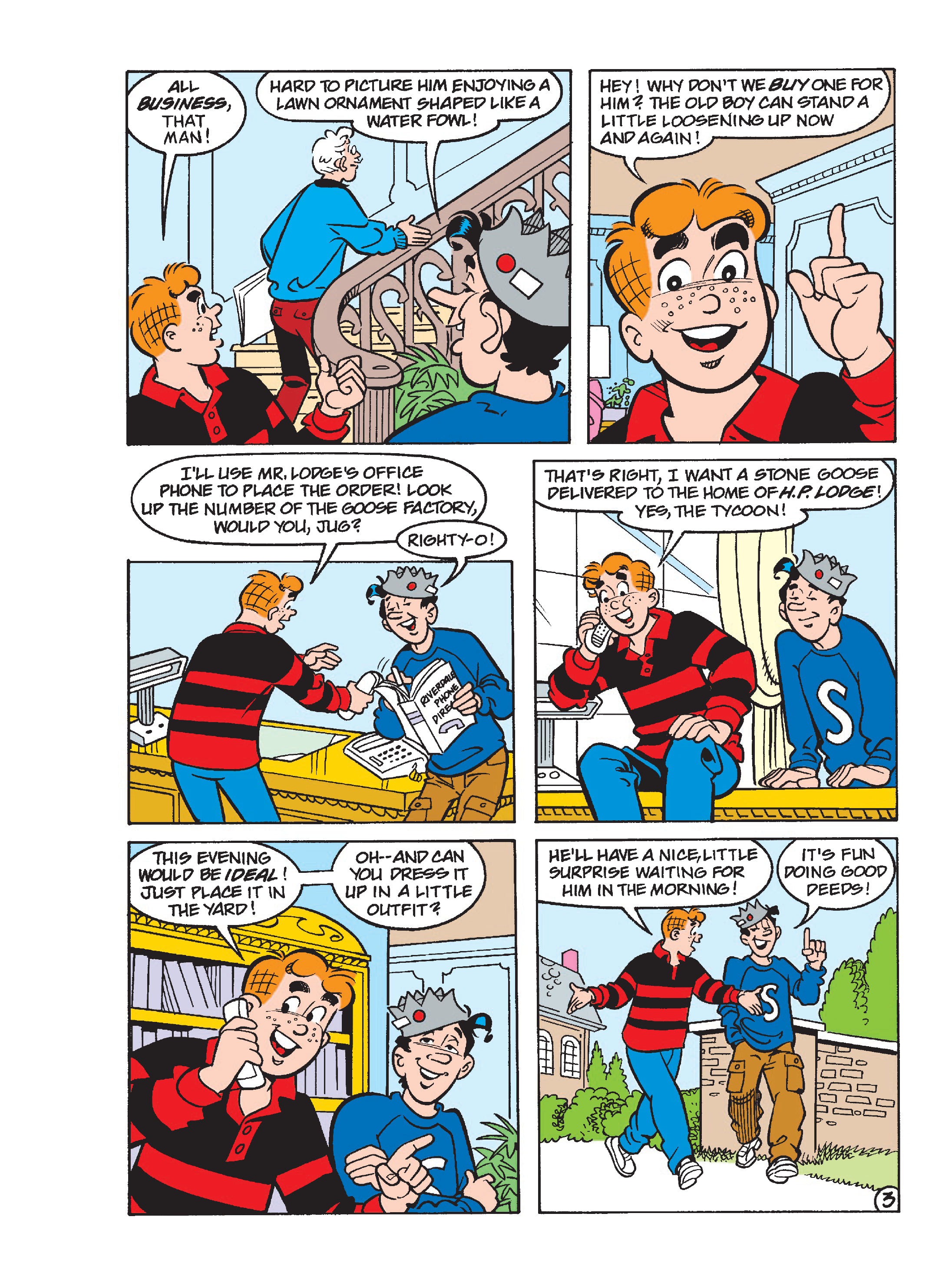 Read online Archie's Double Digest Magazine comic -  Issue #308 - 100