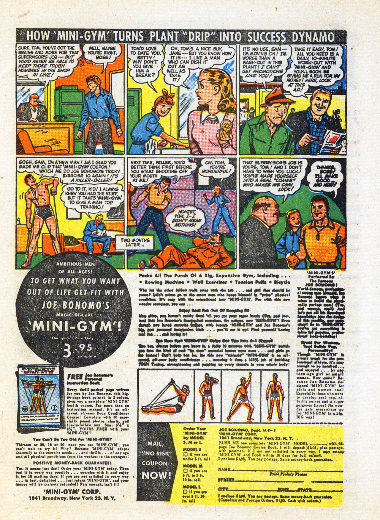 Read online Two Gun Western (1950) comic -  Issue #14 - 19