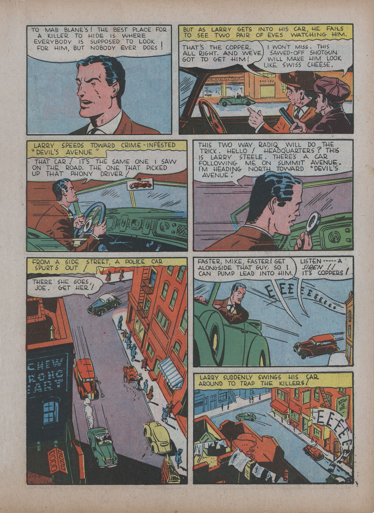 Read online Detective Comics (1937) comic -  Issue #48 - 27