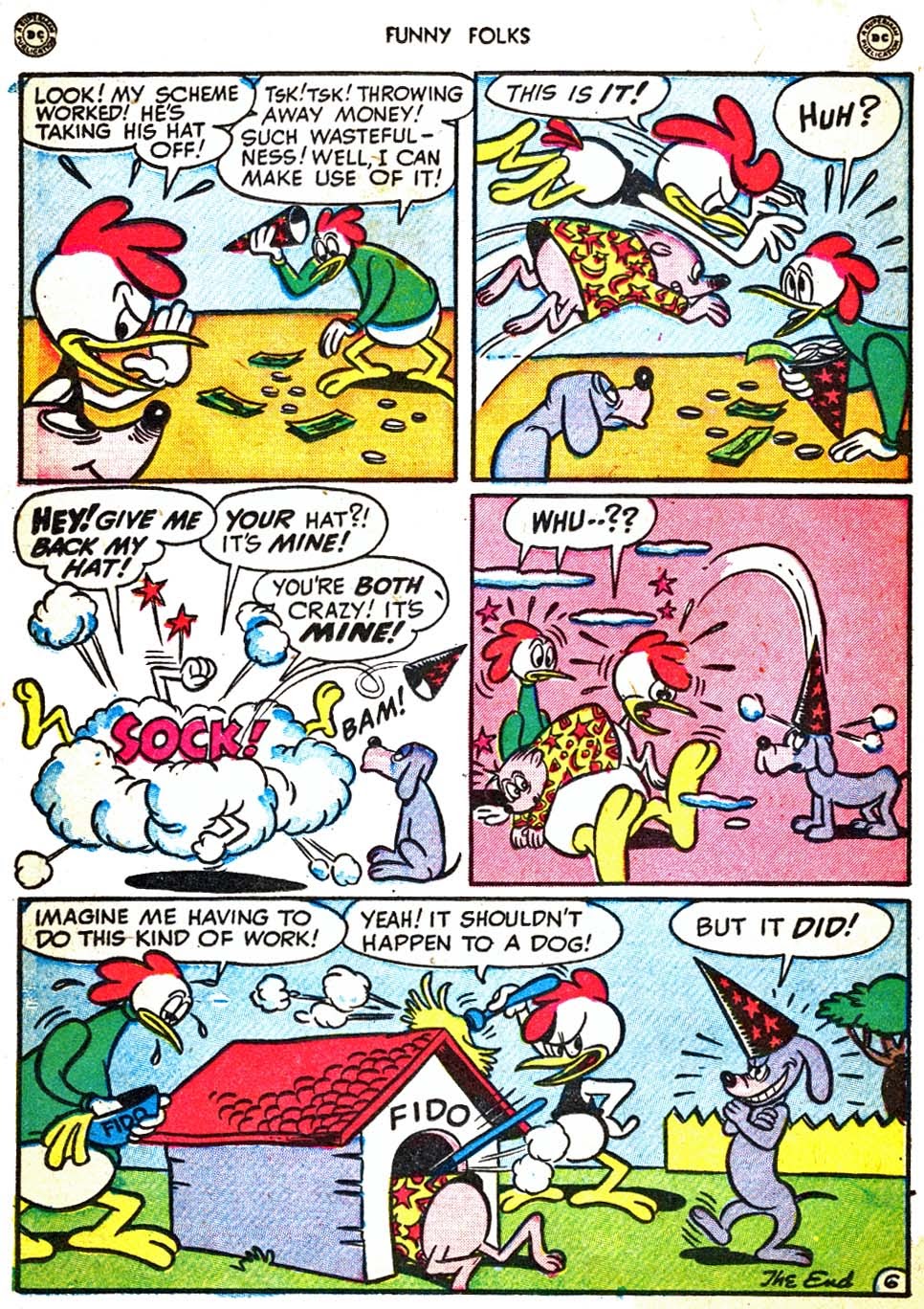 Read online Funny Folks comic -  Issue #20 - 32