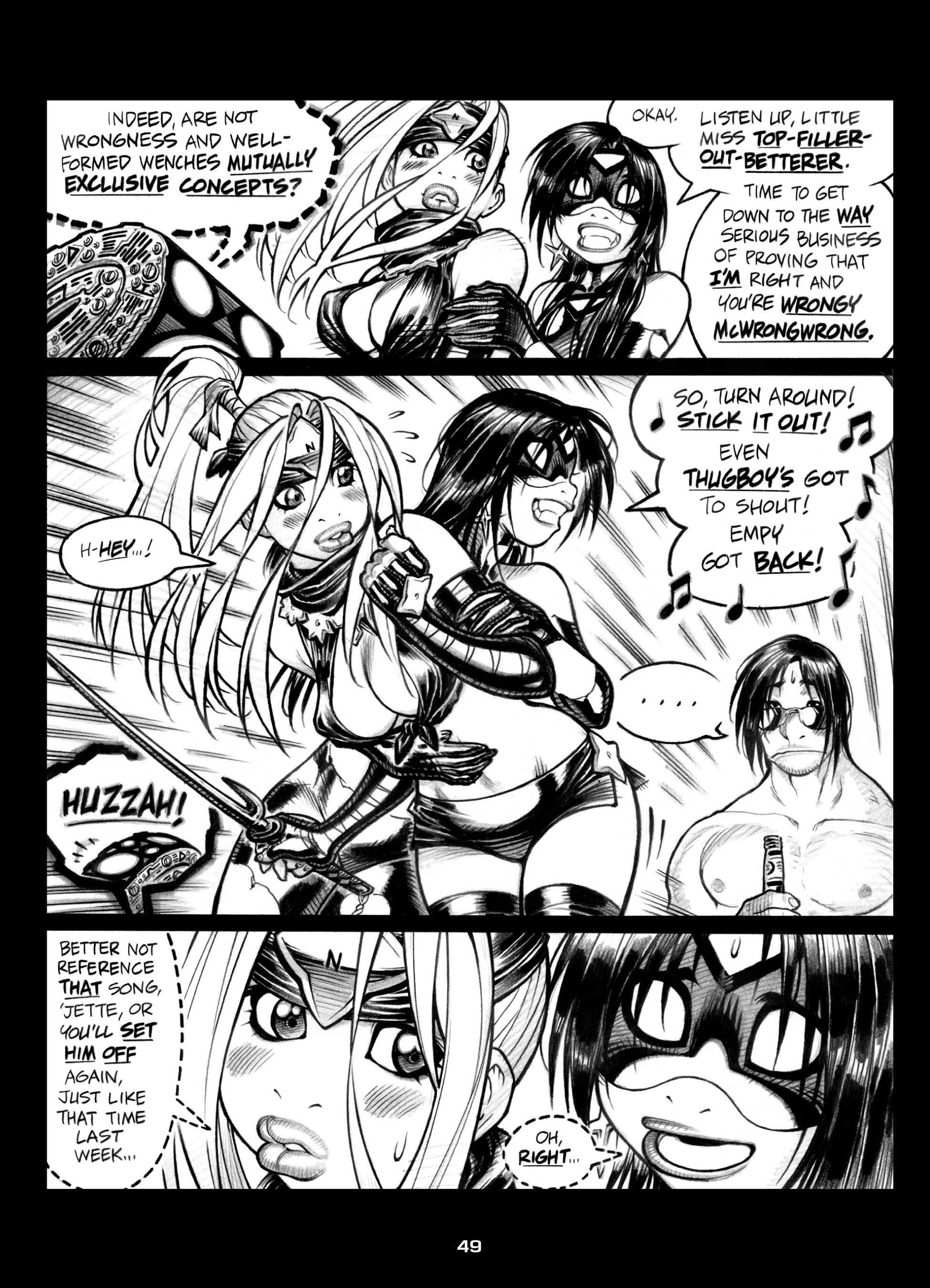 Read online Empowered comic -  Issue #7 - 49