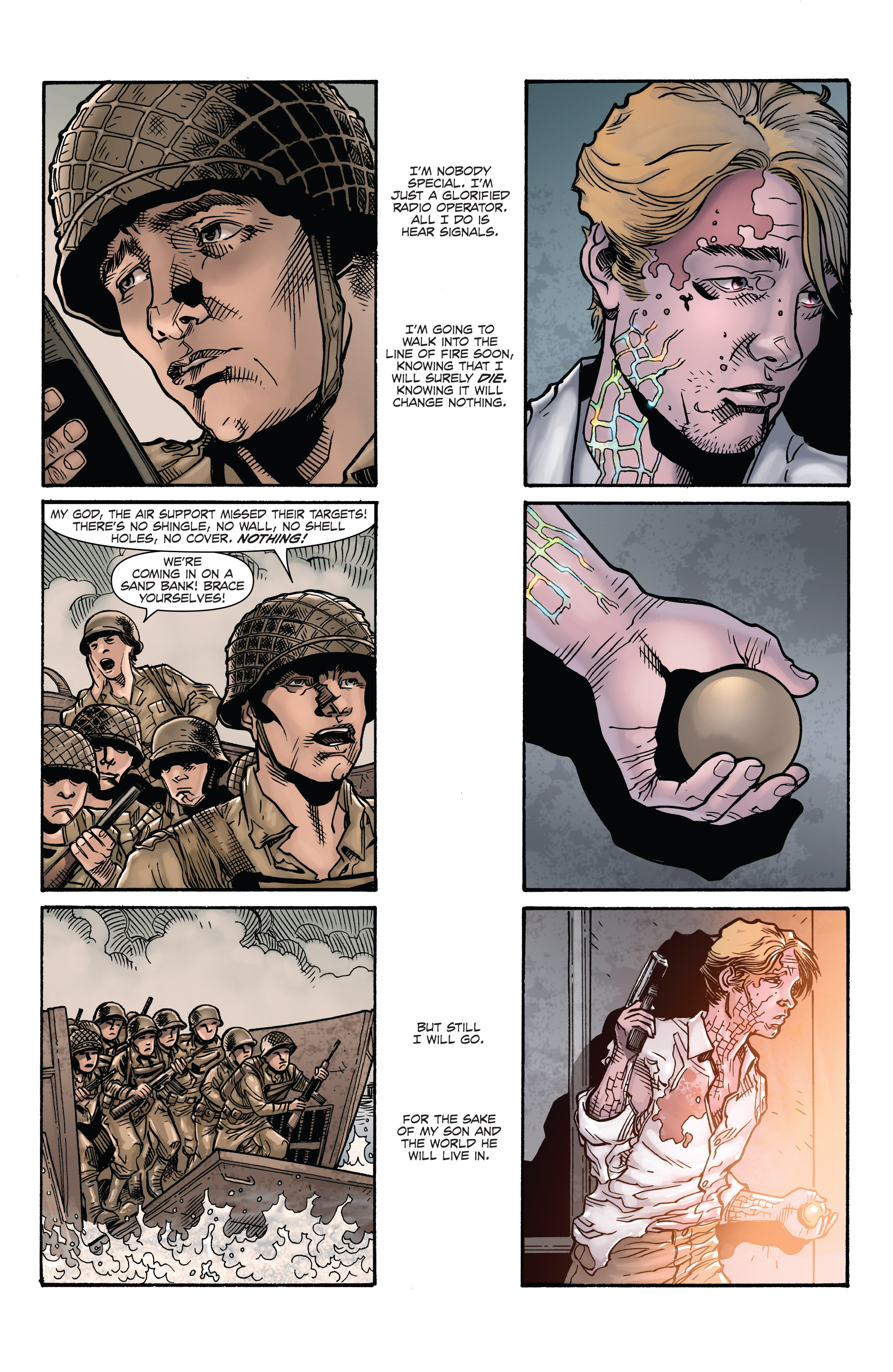 Read online Aftershock Genesis comic -  Issue #1 - 9