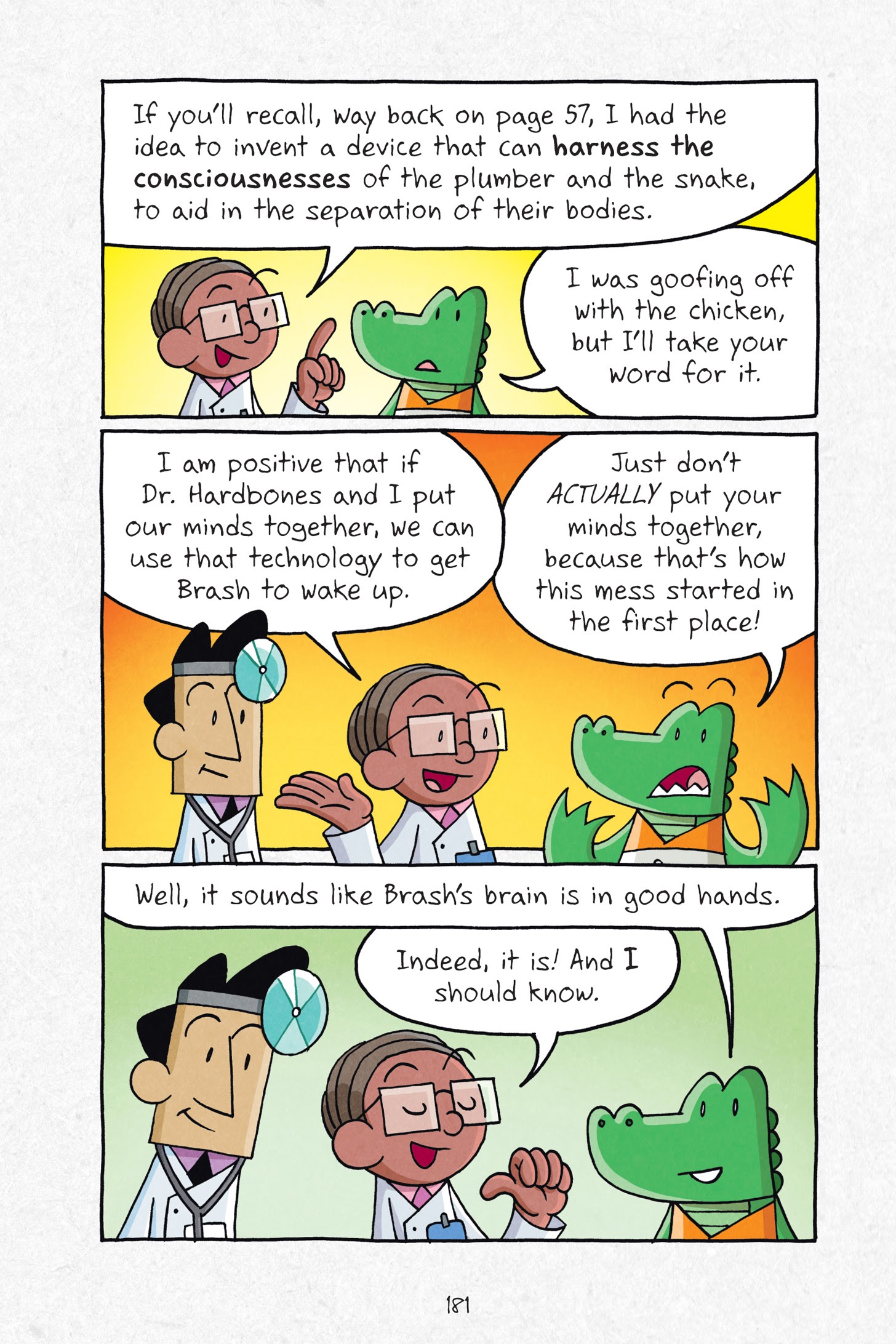 Read online InvestiGators comic -  Issue # TPB 3 (Part 2) - 86