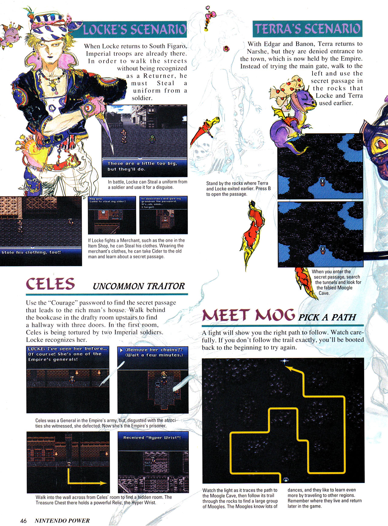 Read online Nintendo Power comic -  Issue #66 - 53