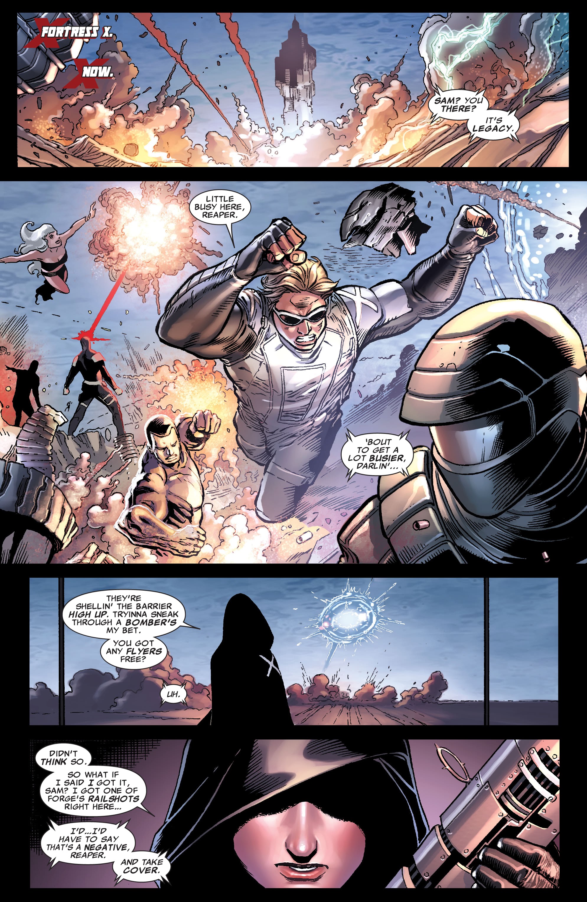 Read online X-Men Milestones: Age of X comic -  Issue # TPB (Part 2) - 79