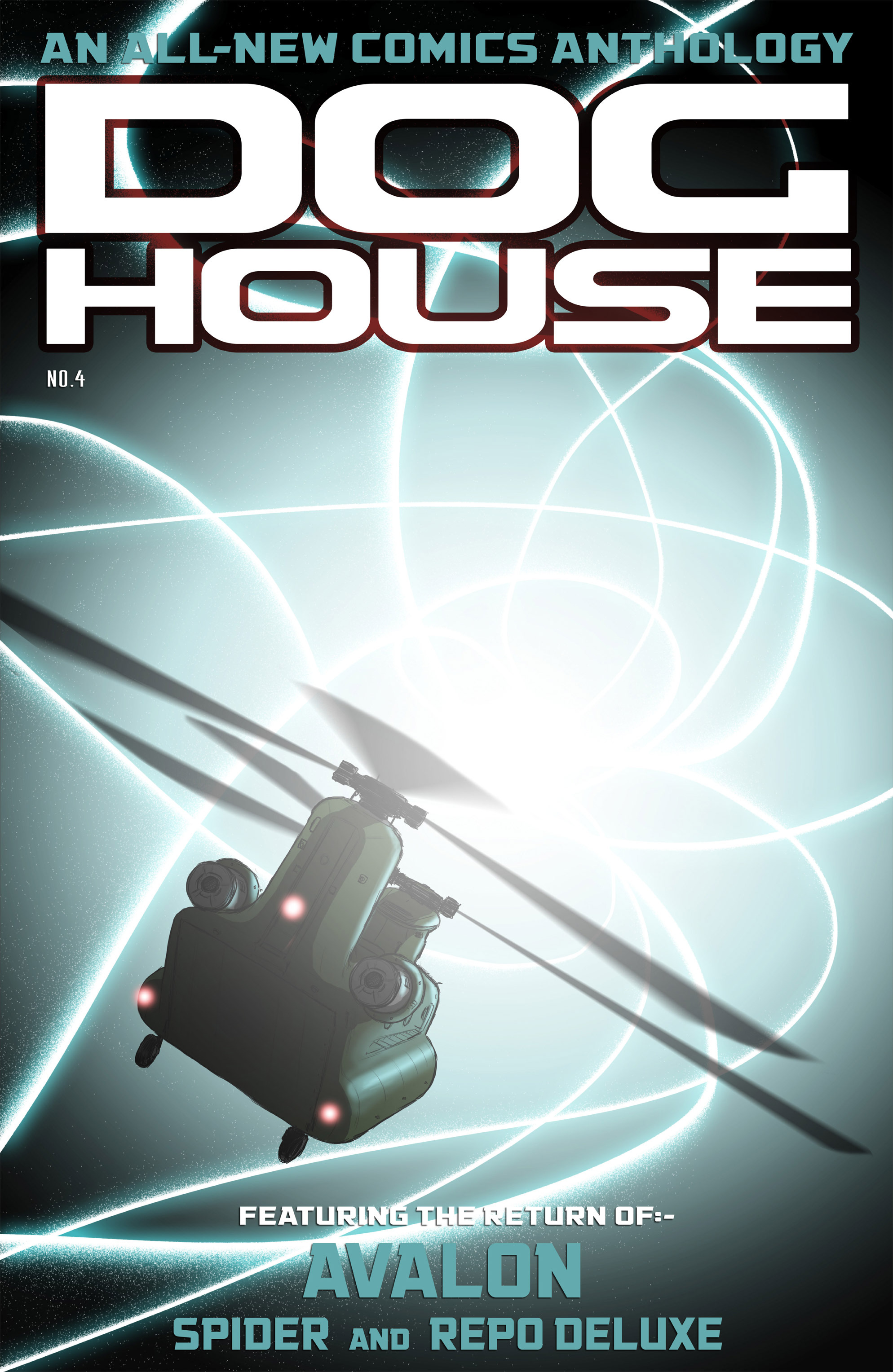 Read online Doghouse comic -  Issue #4 - 1