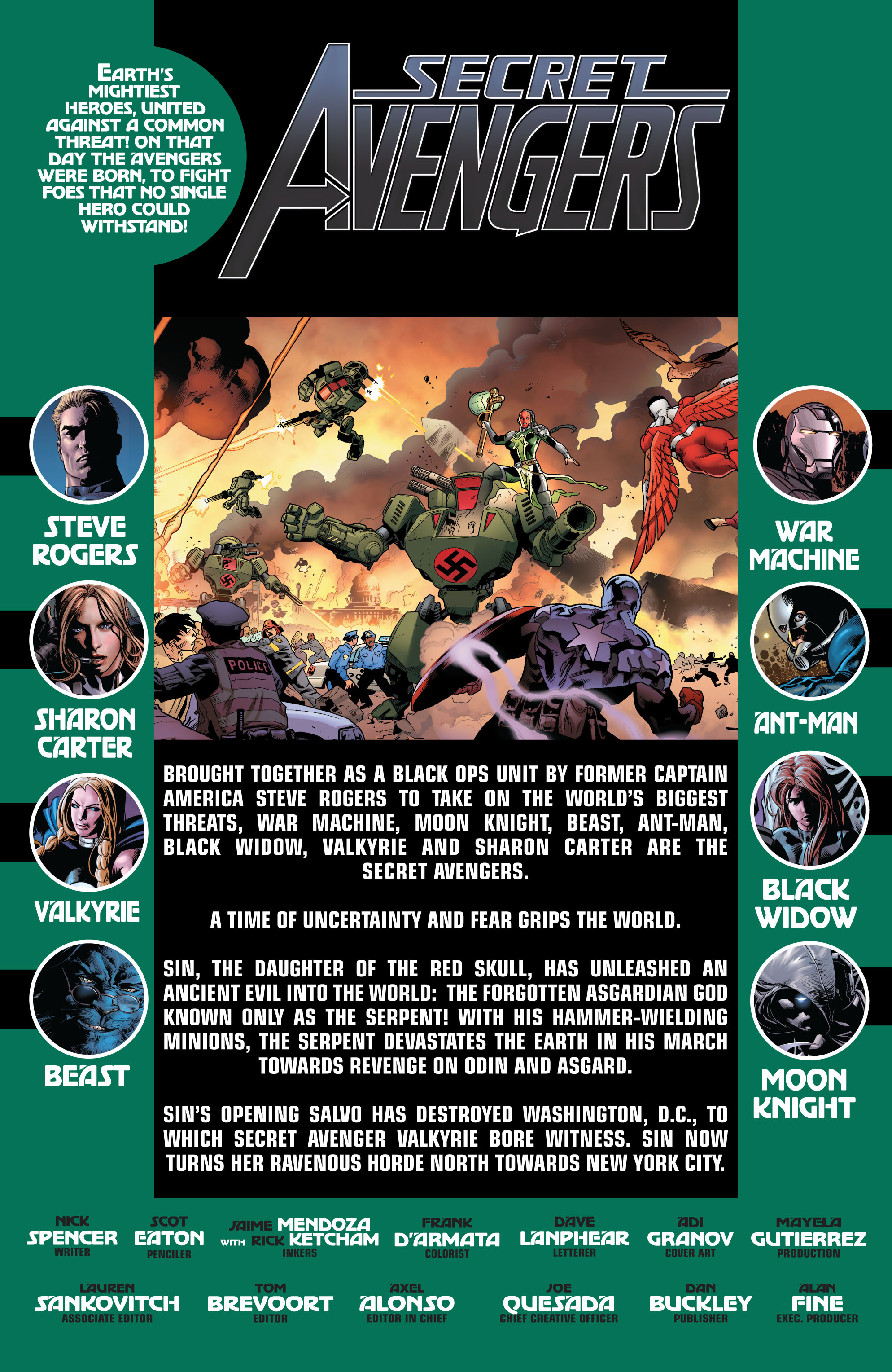 Read online Secret Avengers (2010) comic -  Issue #14 - 2