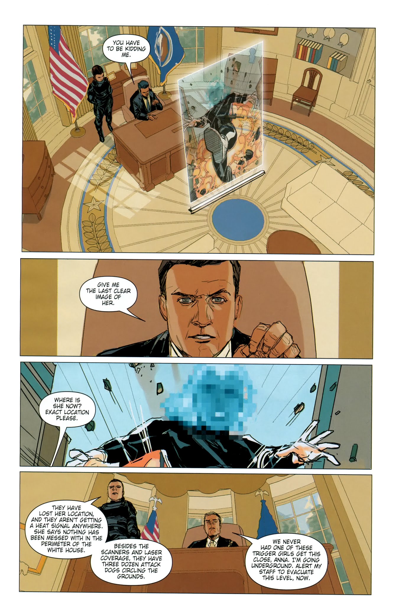 Read online Creator-Owned Heroes comic -  Issue #2 - 8