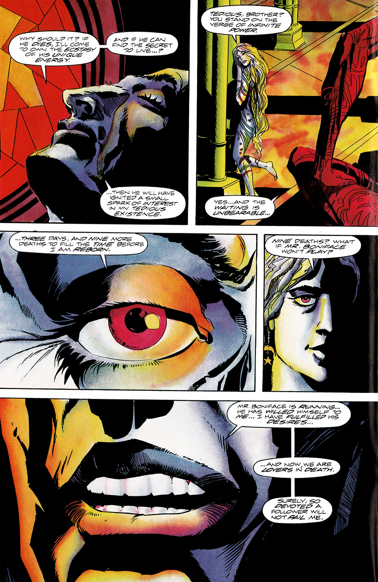 Read online Shadowman (1992) comic -  Issue #12 - 3