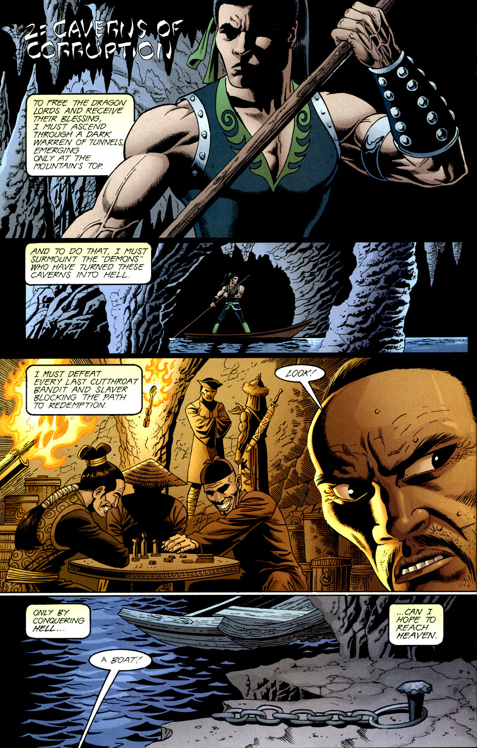 Read online Green Lantern: Dragon Lord comic -  Issue #3 - 4