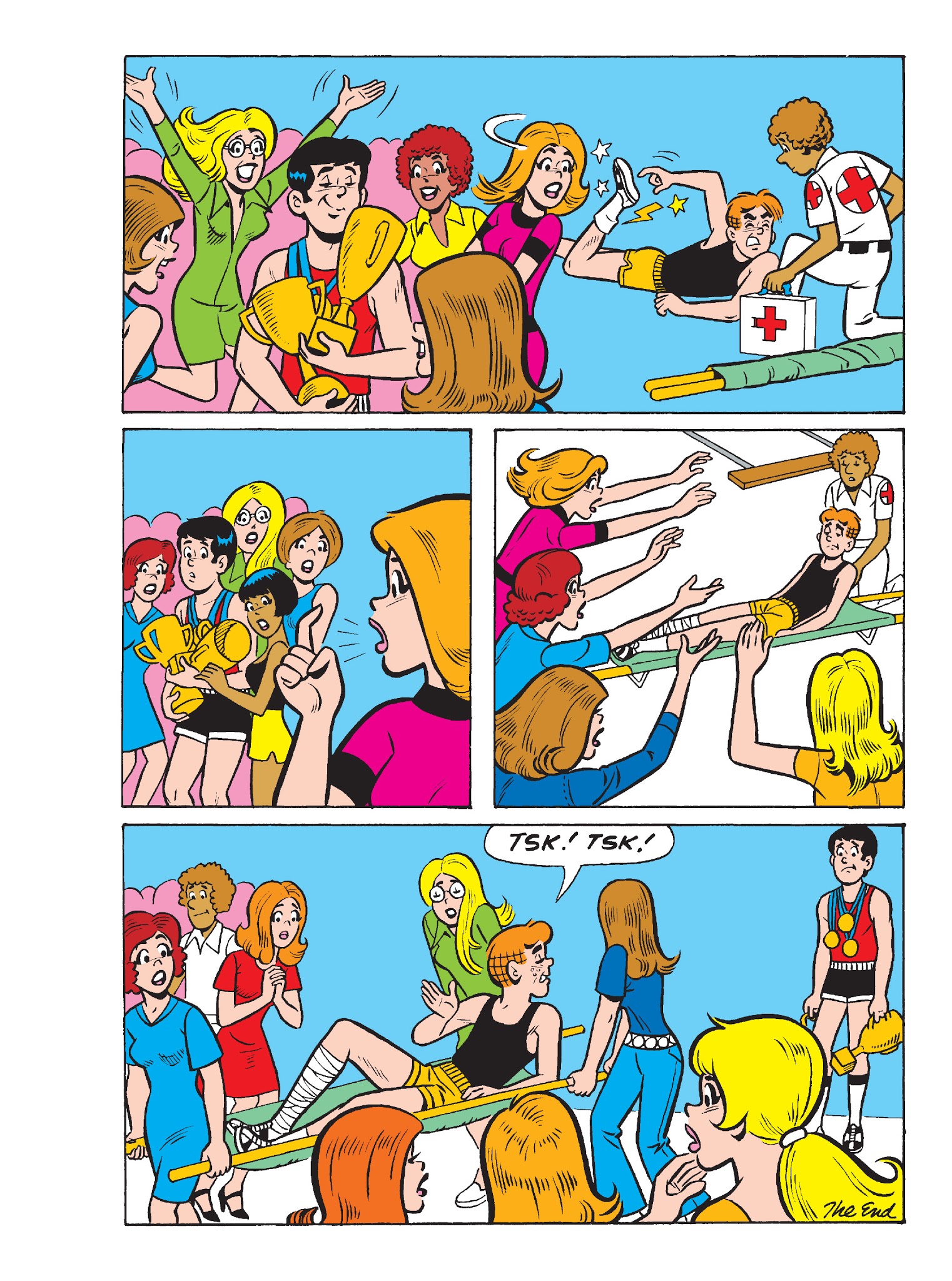 Read online Archie's Funhouse Double Digest comic -  Issue #20 - 77