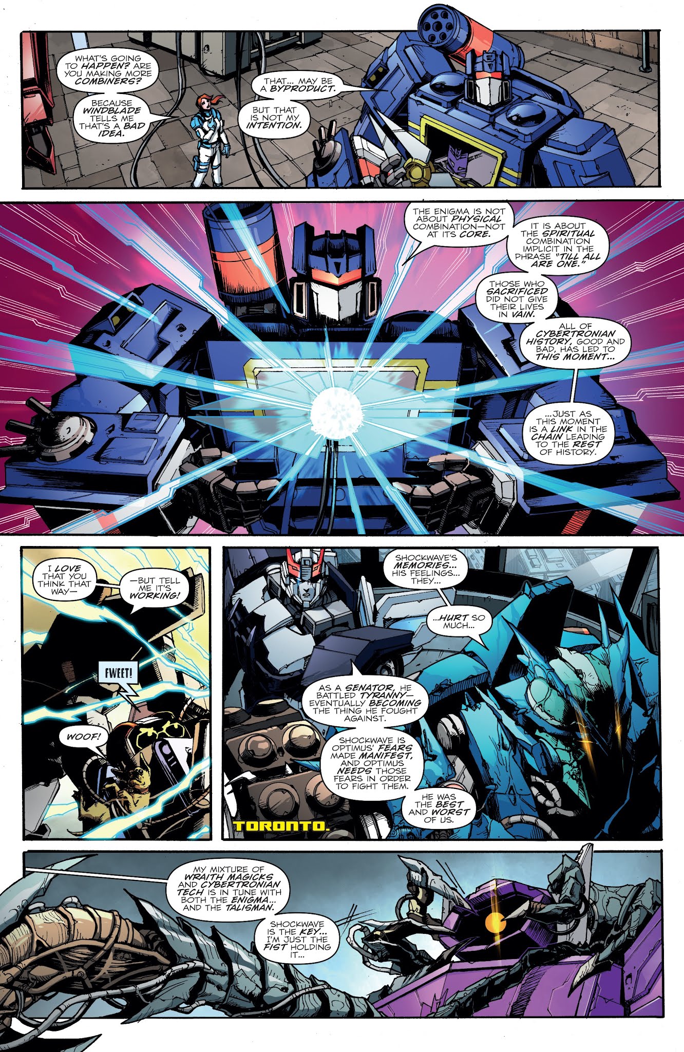 Read online Transformers: Unicron comic -  Issue #6 - 24