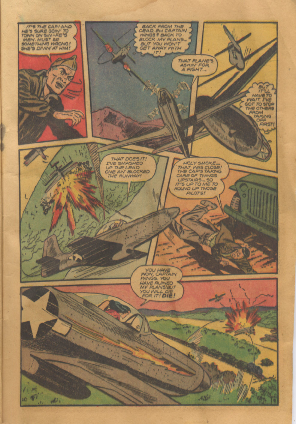 Read online Wings Comics comic -  Issue #84 - 11