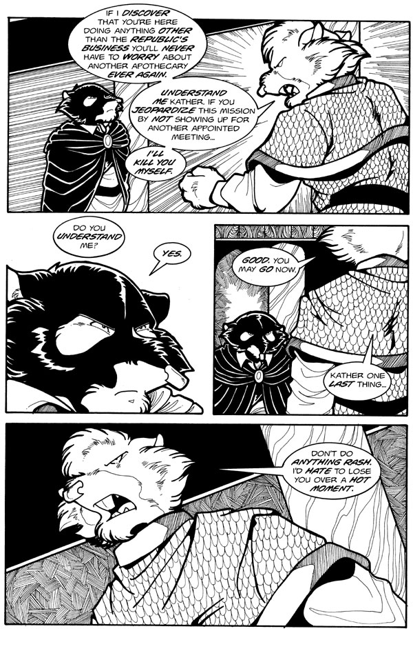 Read online Tall Tails: Thieves' Quest comic -  Issue #12 - 9