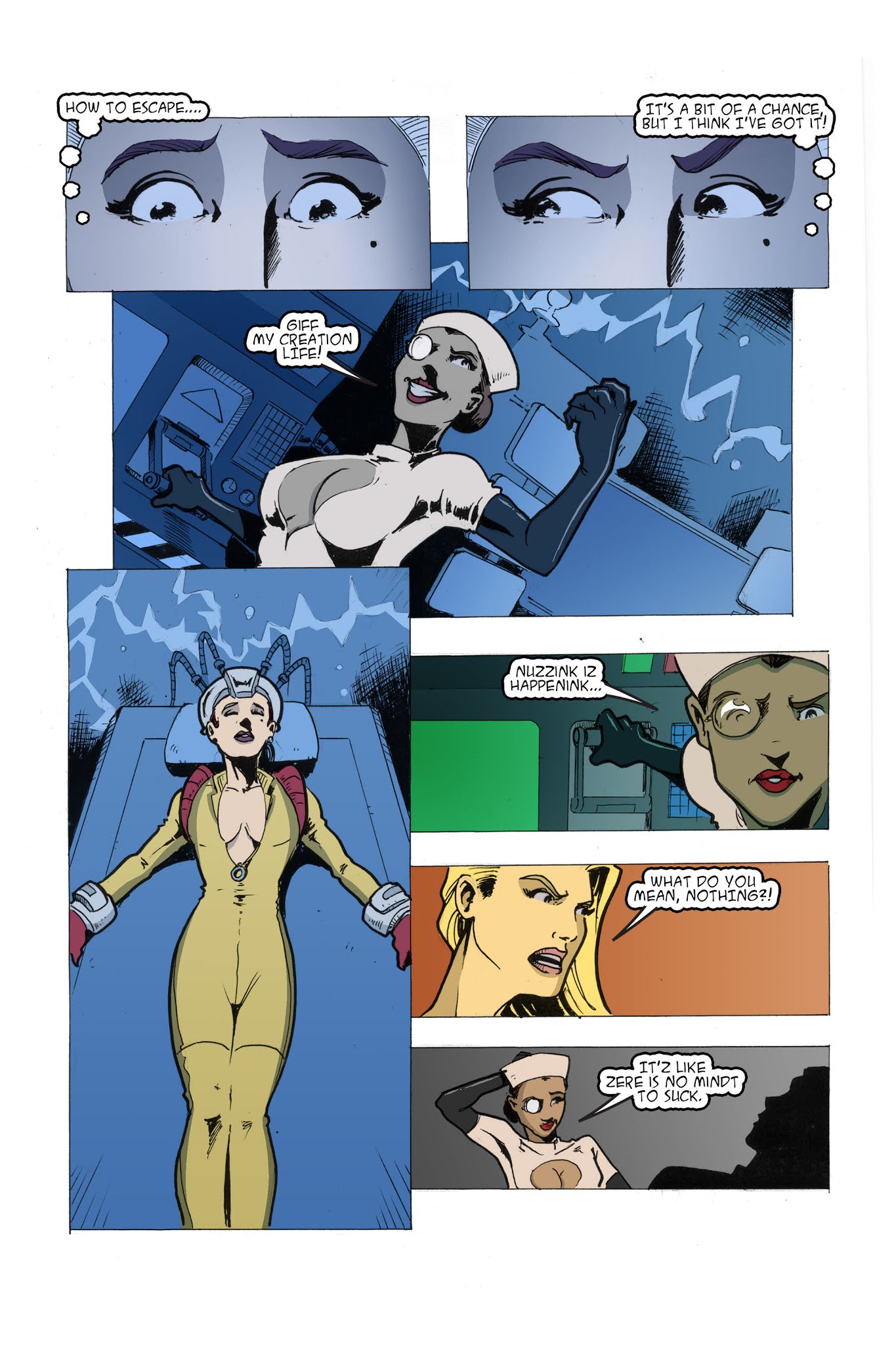 Read online Halloween Man comic -  Issue #8 - 53