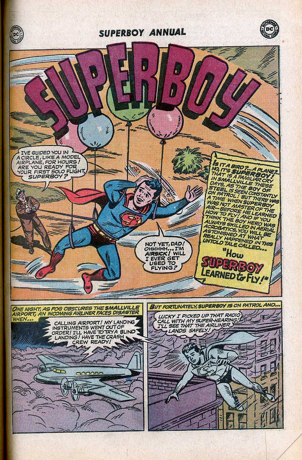 Read online Superboy (1949) comic -  Issue # Annual 1 - 49