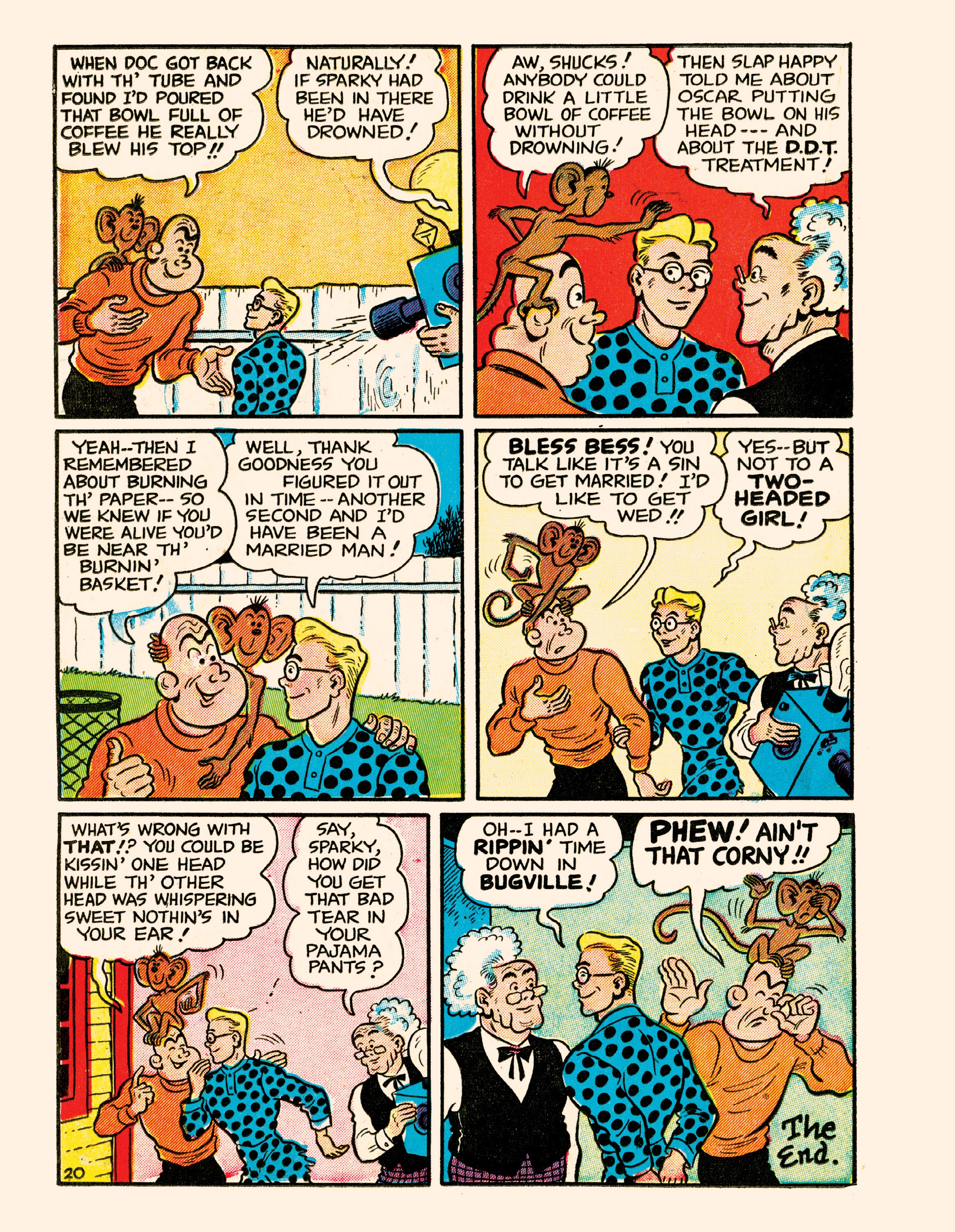 Read online Boody. comic -  Issue # TPB - 59