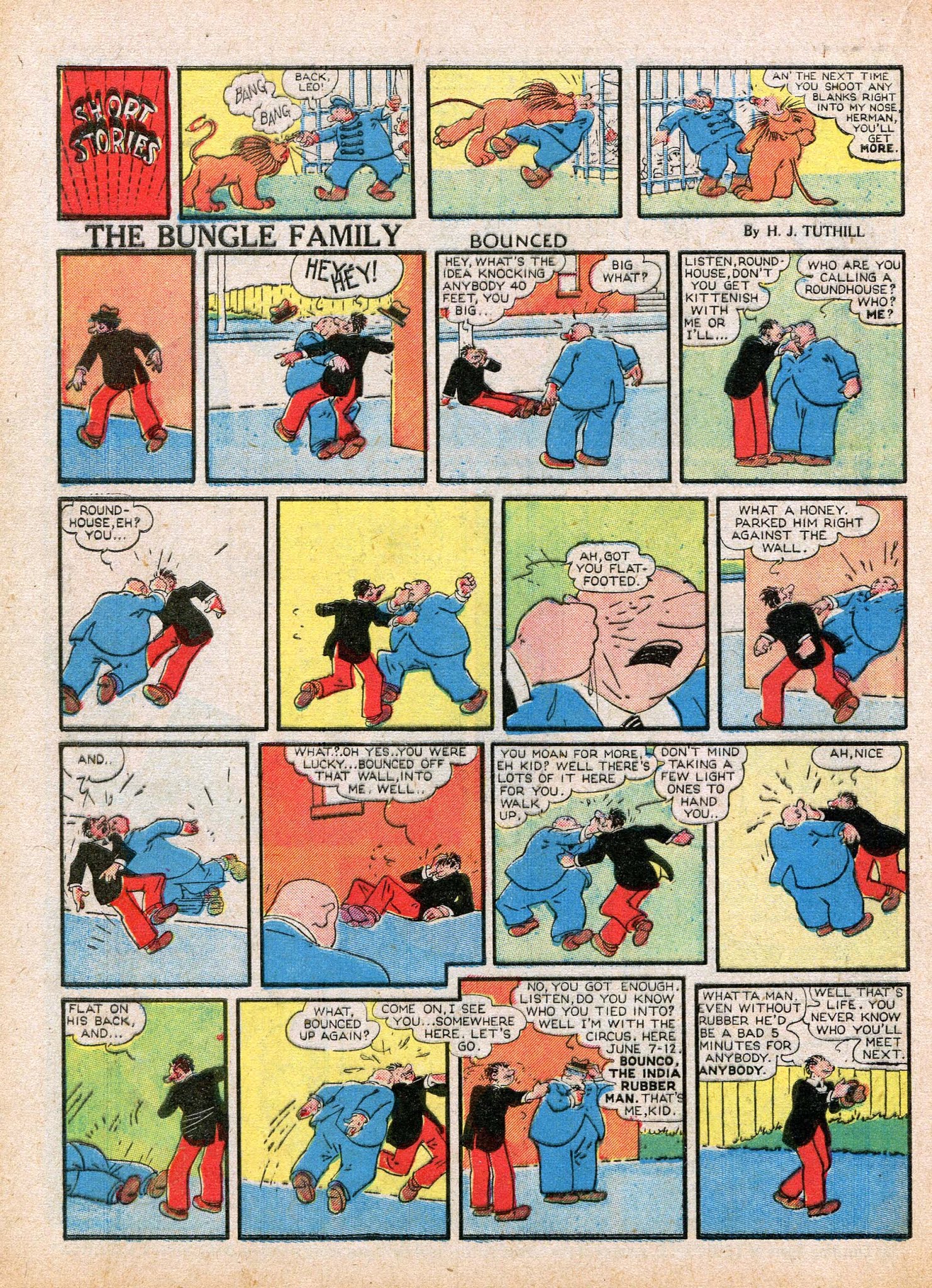 Read online Big Shot comic -  Issue #4 - 26