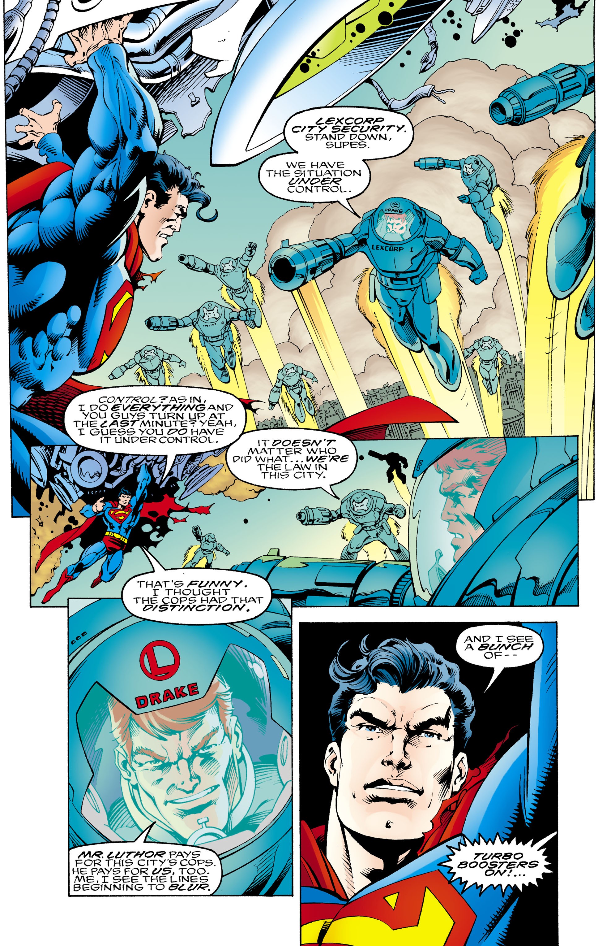 Read online DC Comics Presents: Superman - Sole Survivor comic -  Issue # TPB - 9