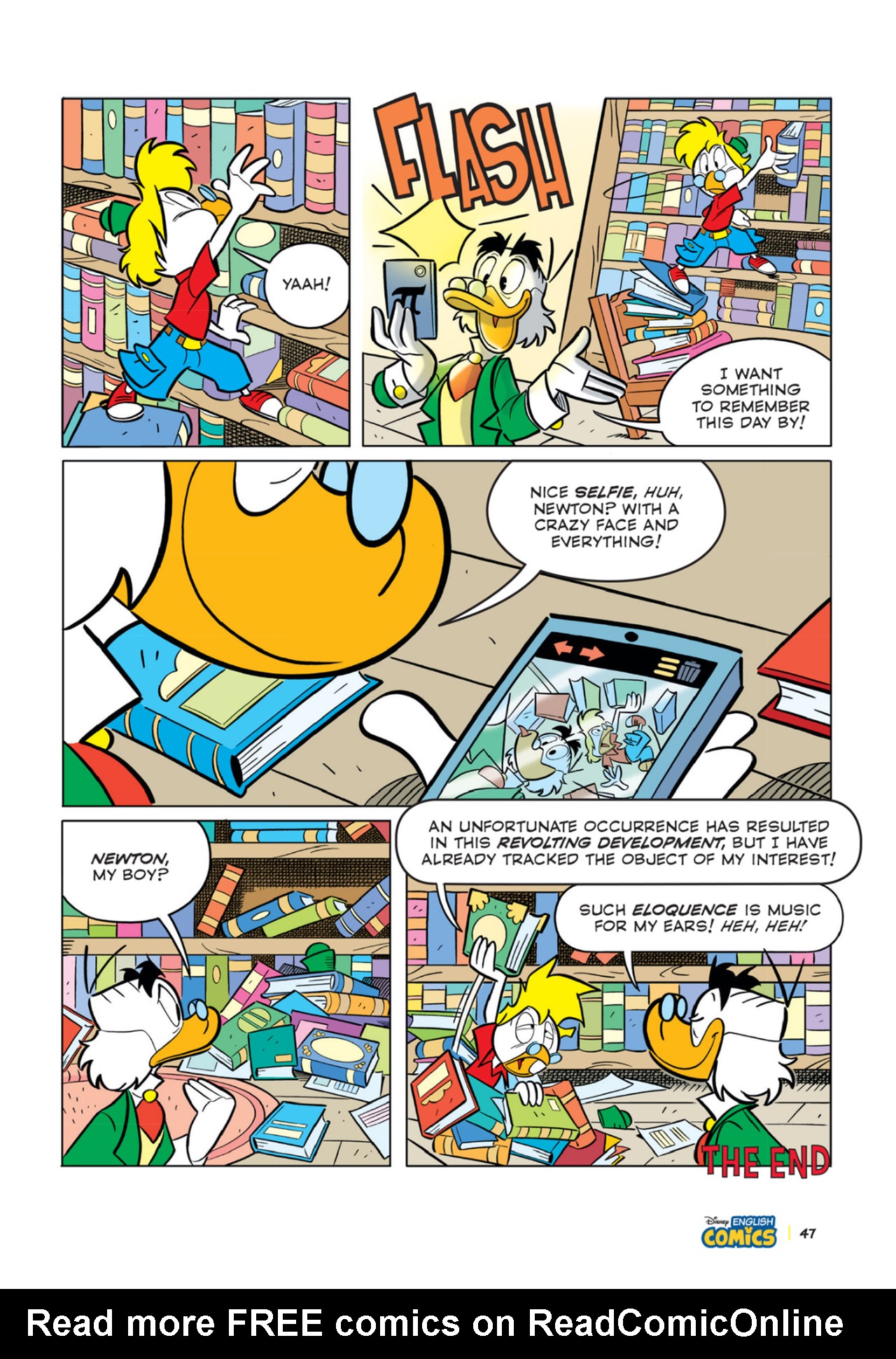 Read online Disney English Comics (2023) comic -  Issue #1 - 44