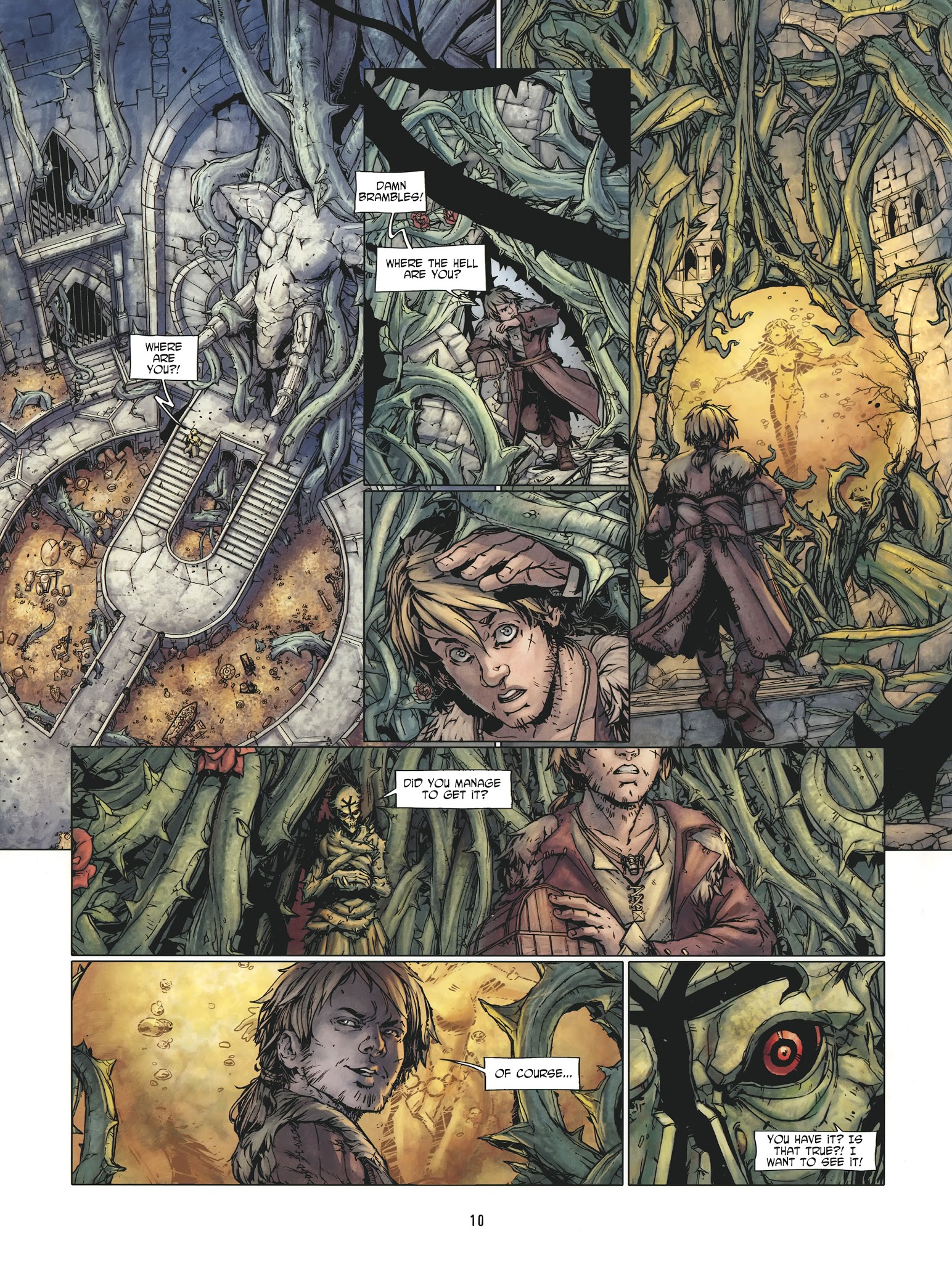 Read online Beauty and the Beast (2014) comic -  Issue #2 - 11