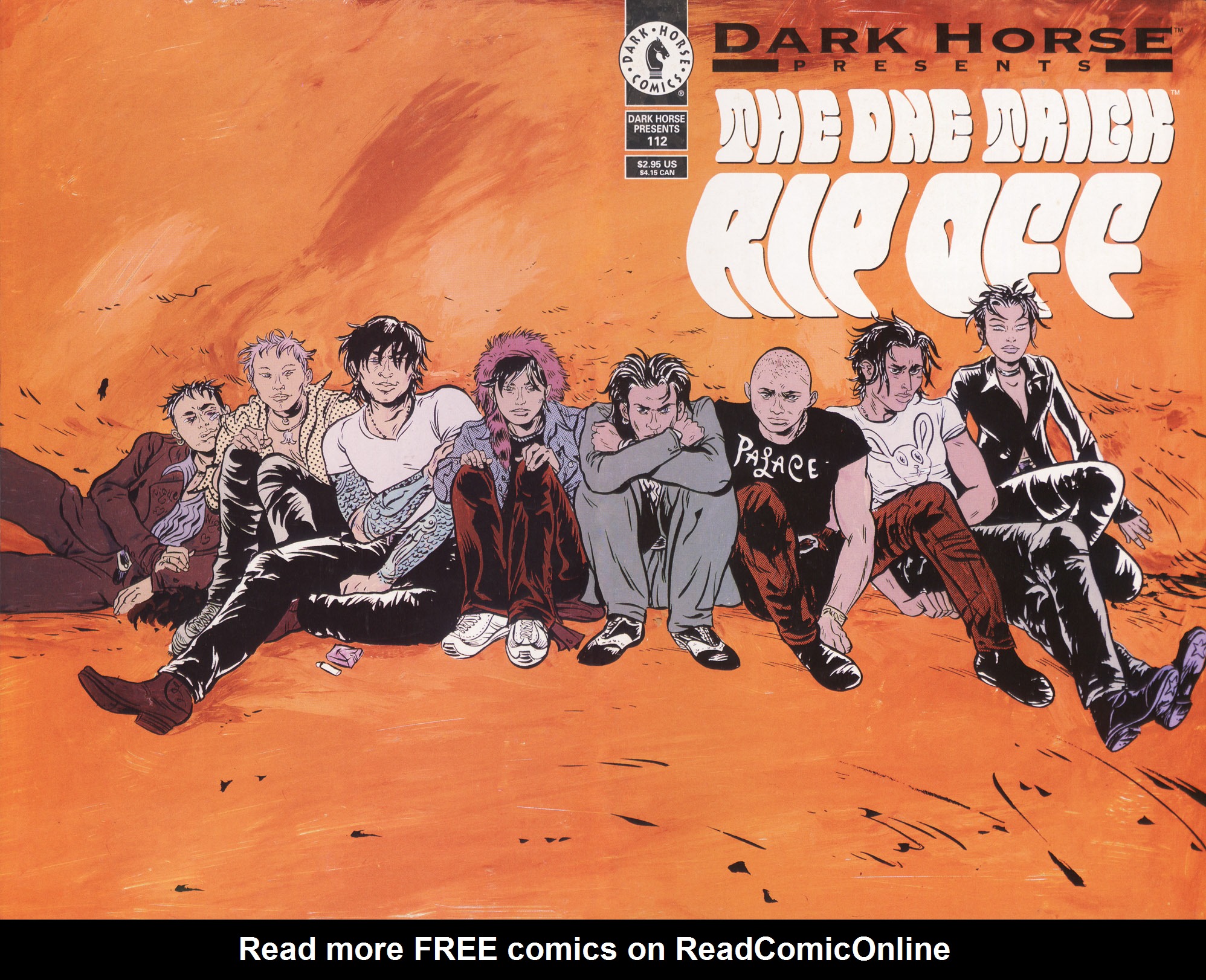 Read online Dark Horse Presents (1986) comic -  Issue #112 - 1