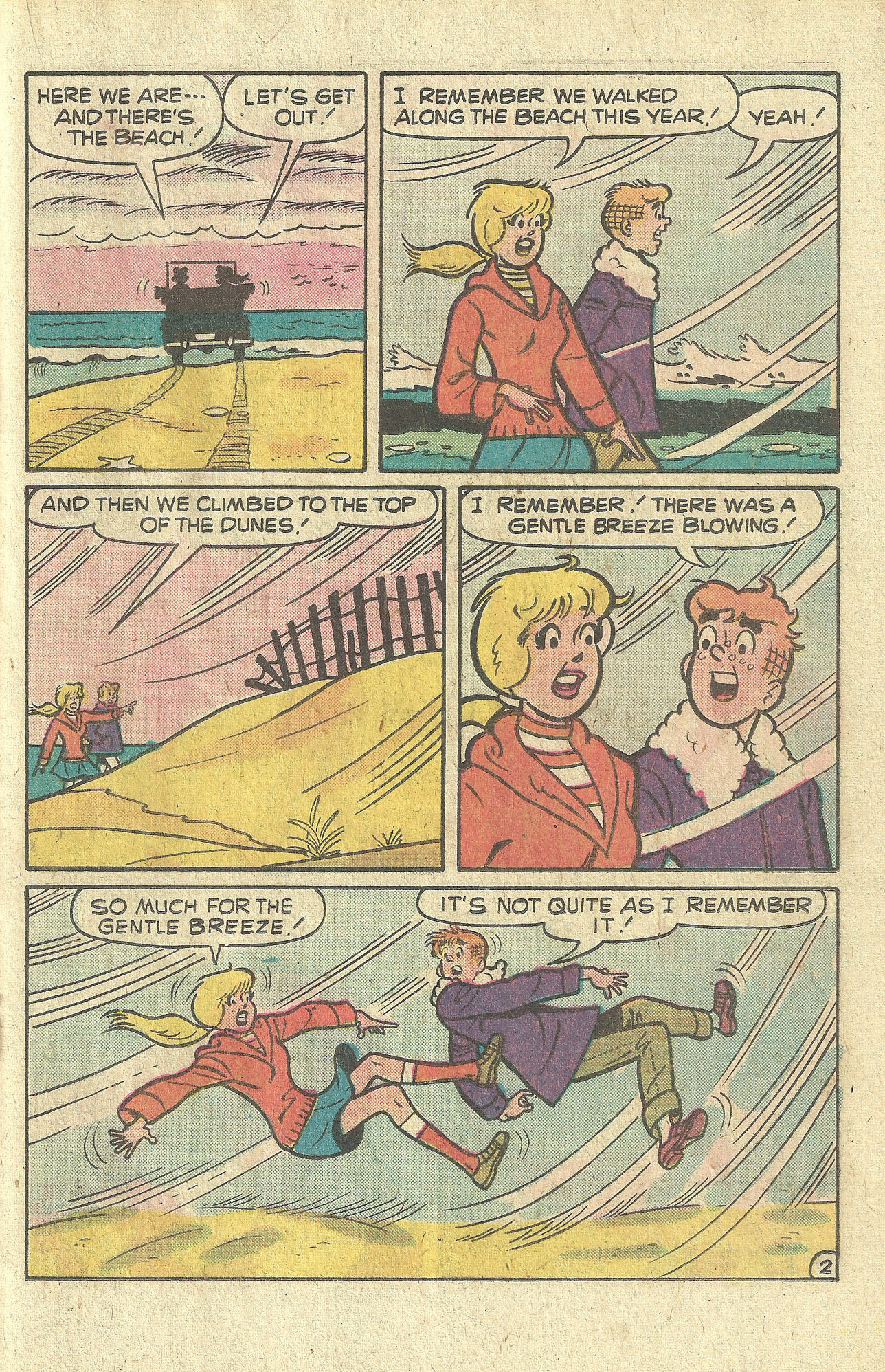 Read online Everything's Archie comic -  Issue #56 - 21