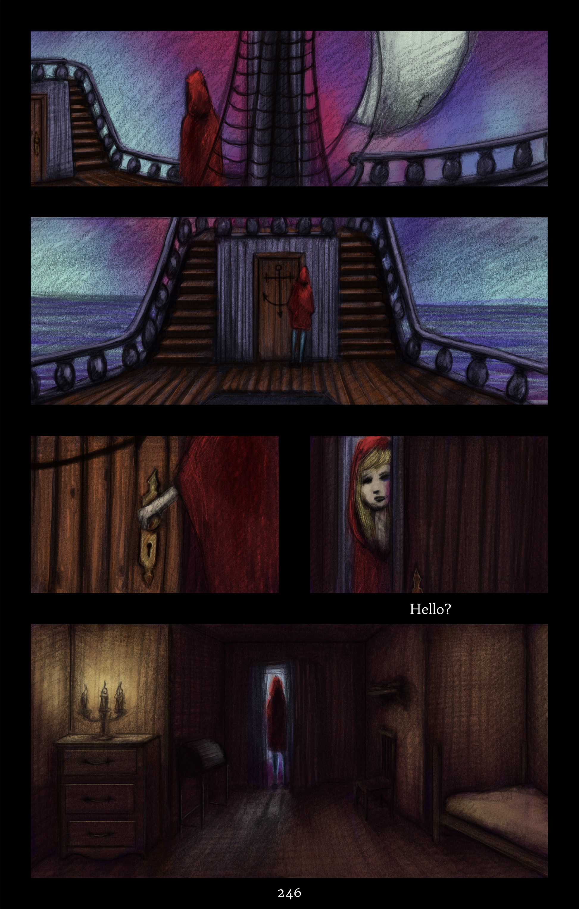 Read online Red and the Wolfe comic -  Issue #10 - 66