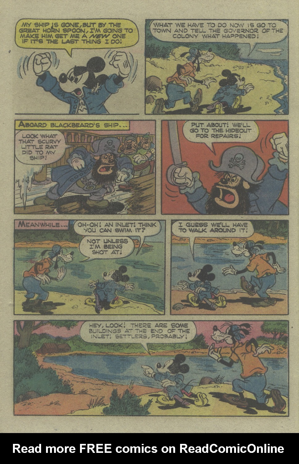 Walt Disney's Mickey Mouse issue 164 - Page 6