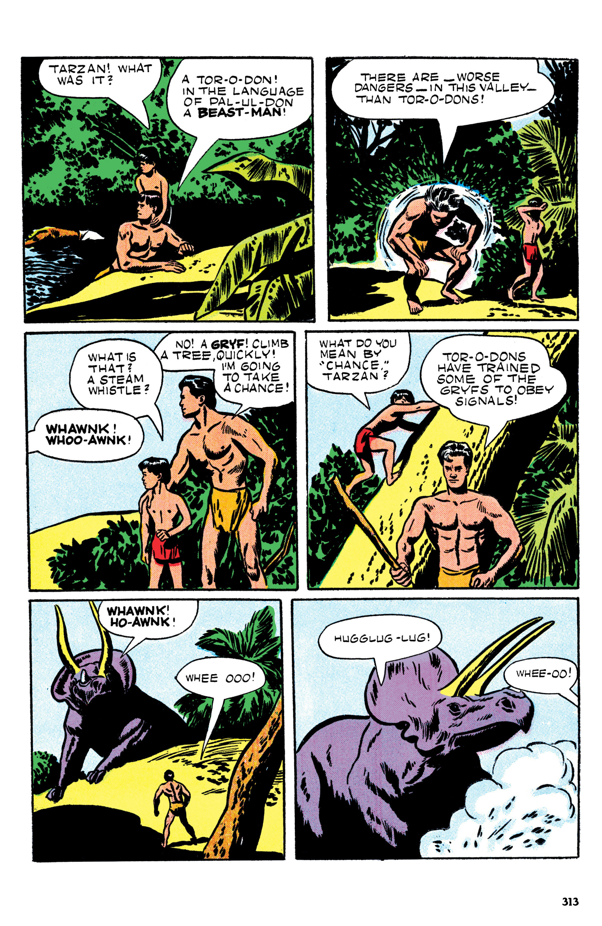 Read online Edgar Rice Burroughs Tarzan: The Jesse Marsh Years Omnibus comic -  Issue # TPB (Part 4) - 15