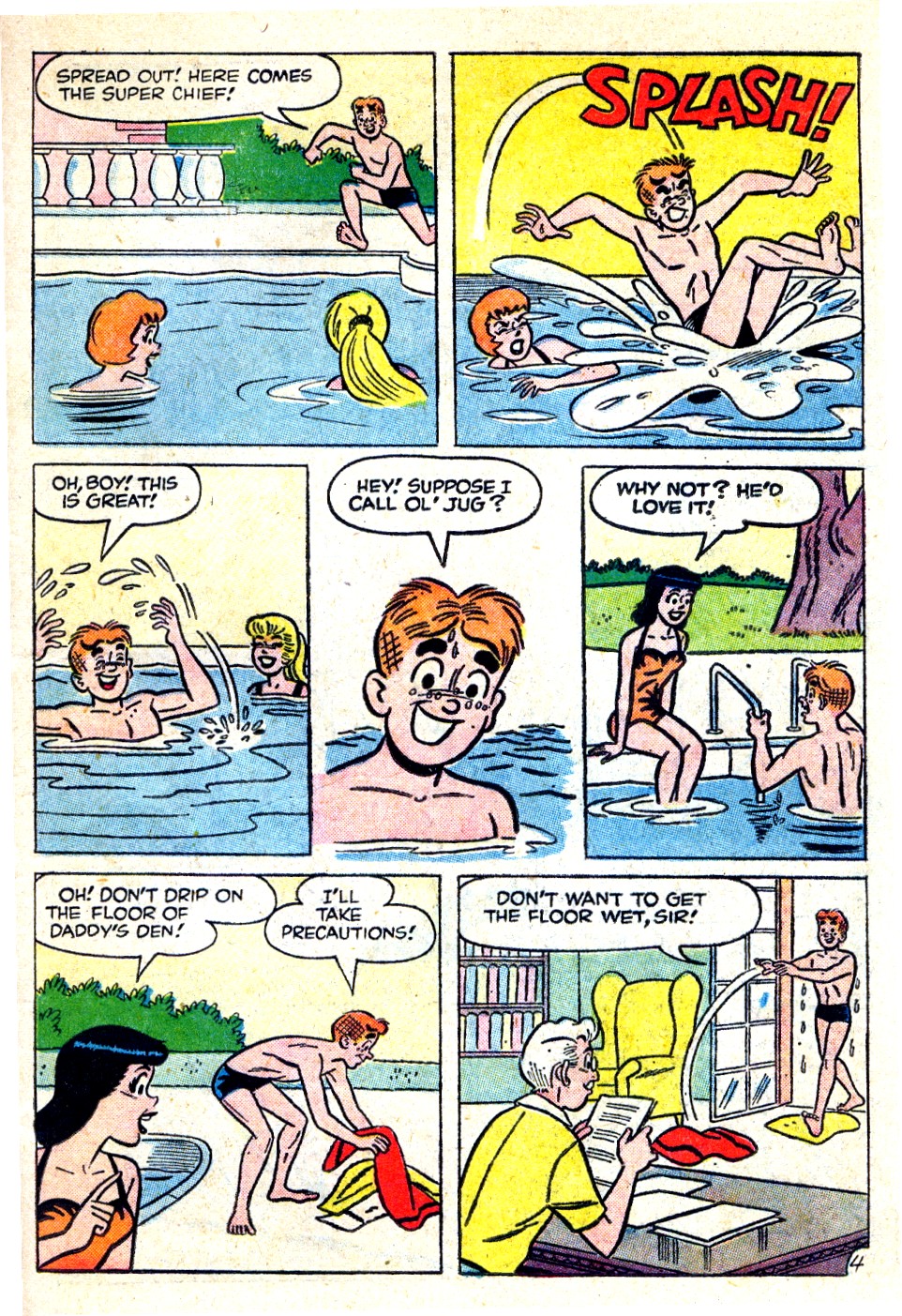 Read online Archie's Girls Betty and Veronica comic -  Issue #93 - 23