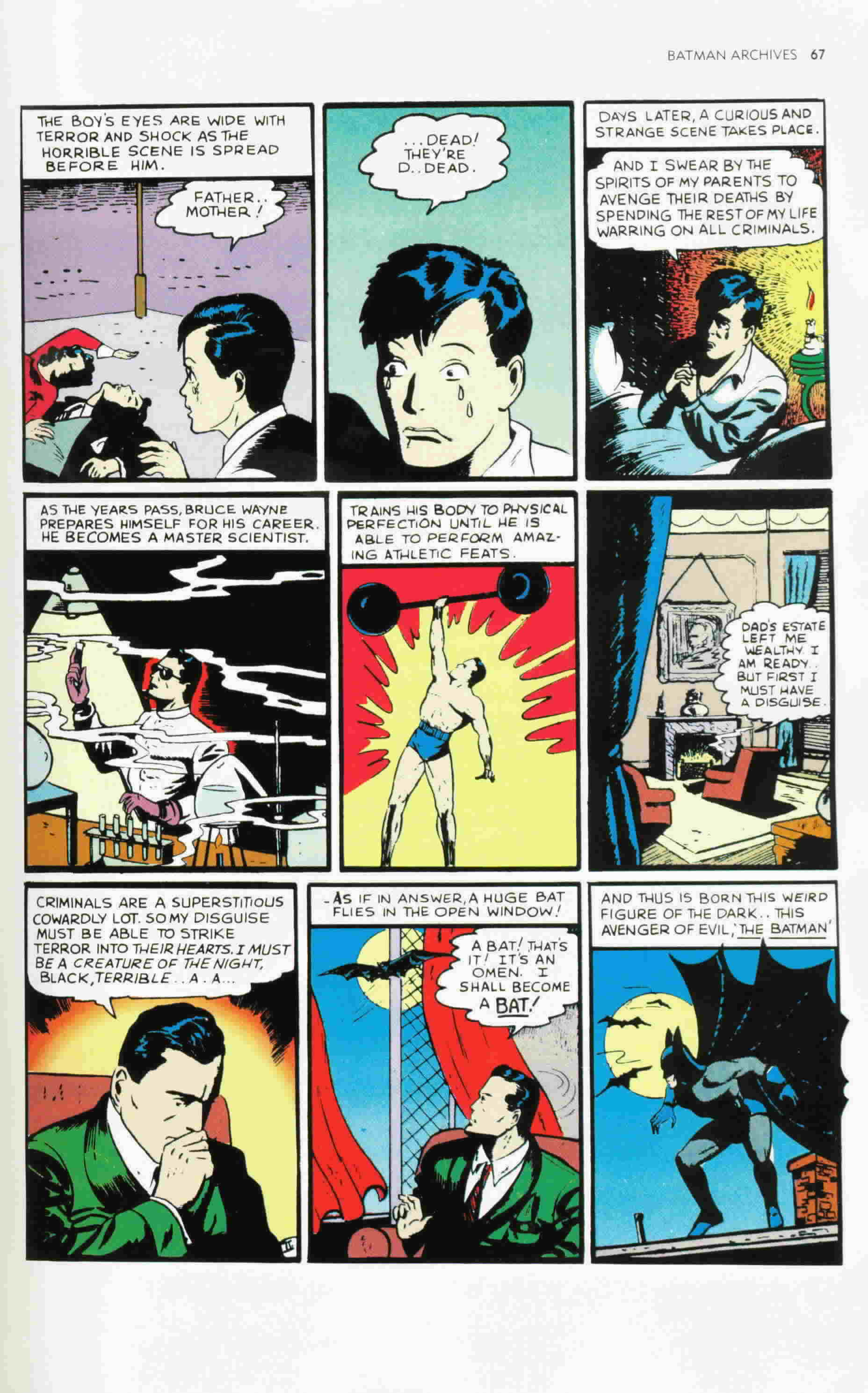 Read online Batman Archives comic -  Issue # TPB 1 (Part 1) - 69