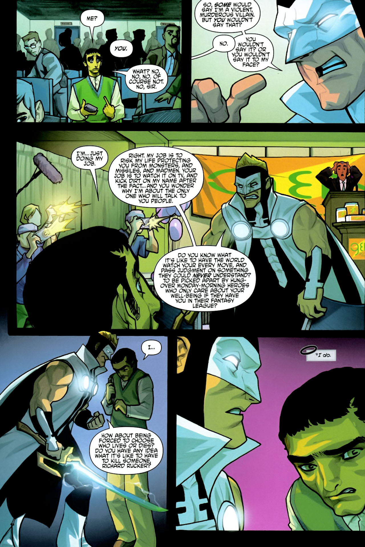 Read online The New Dynamix comic -  Issue #2 - 10