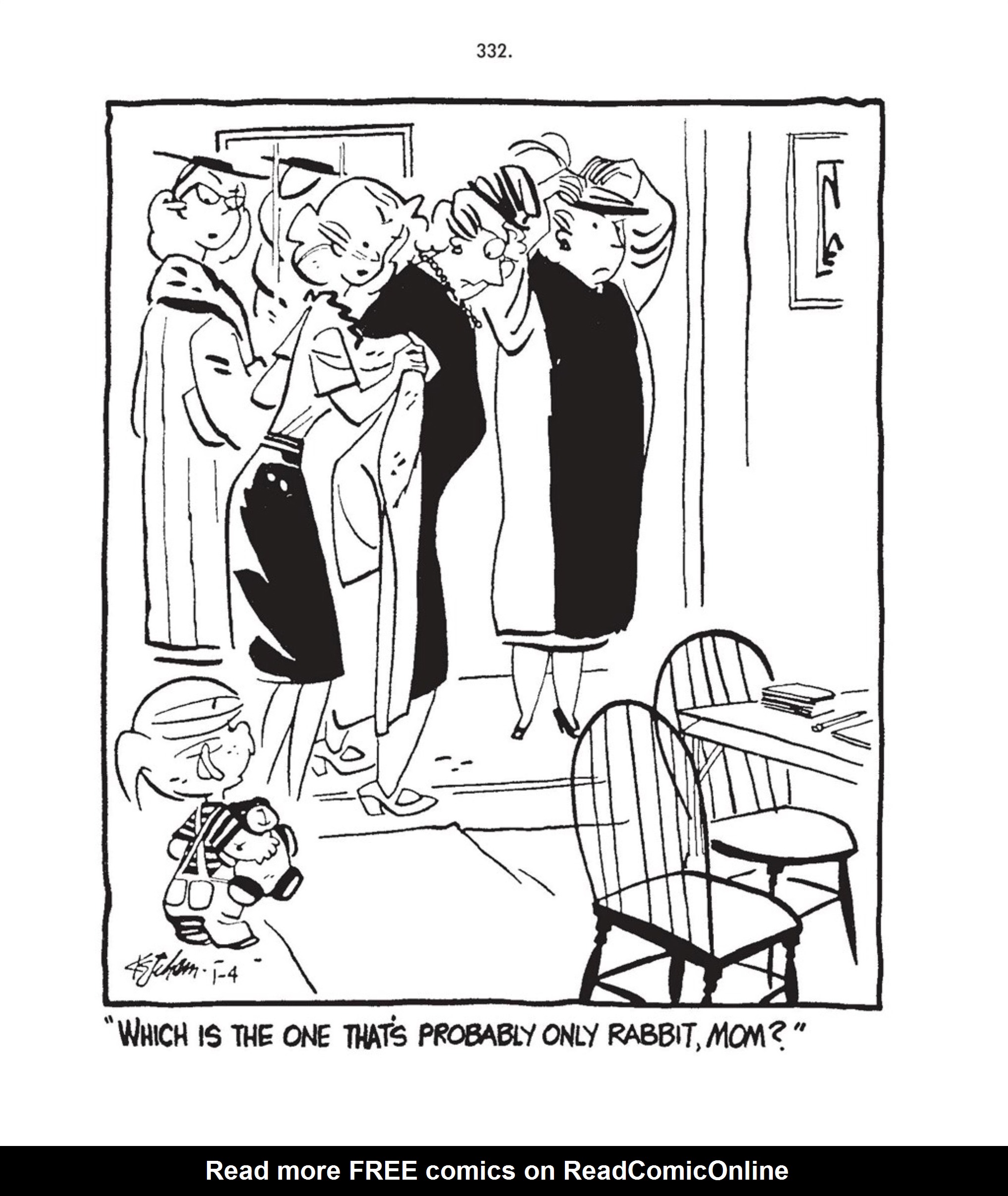 Read online Hank Ketcham's Complete Dennis the Menace comic -  Issue # TPB 2 (Part 4) - 57