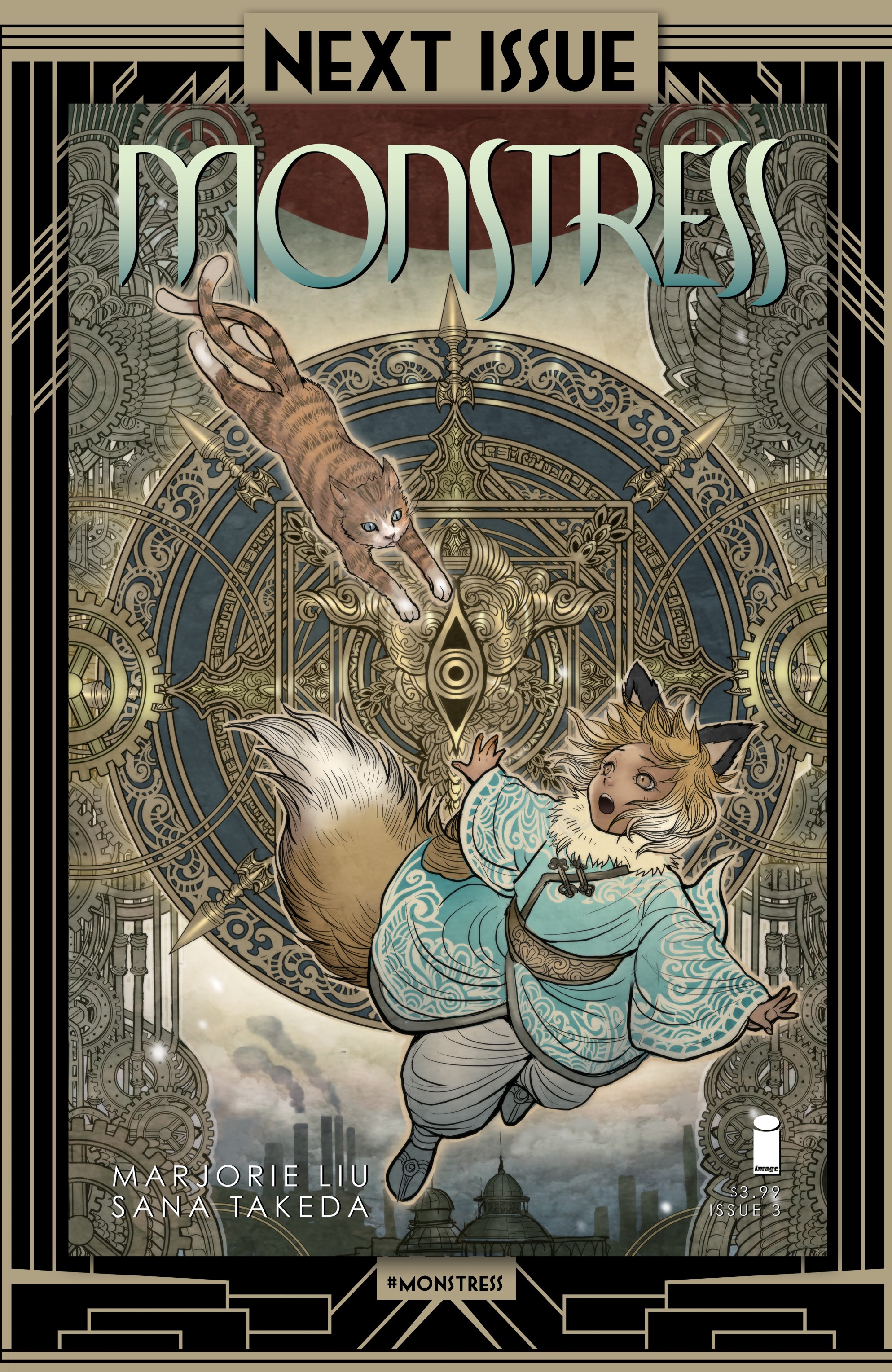 Read online Monstress comic -  Issue #2 - 31