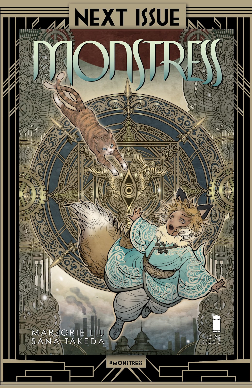 Monstress issue 2 - Page 31