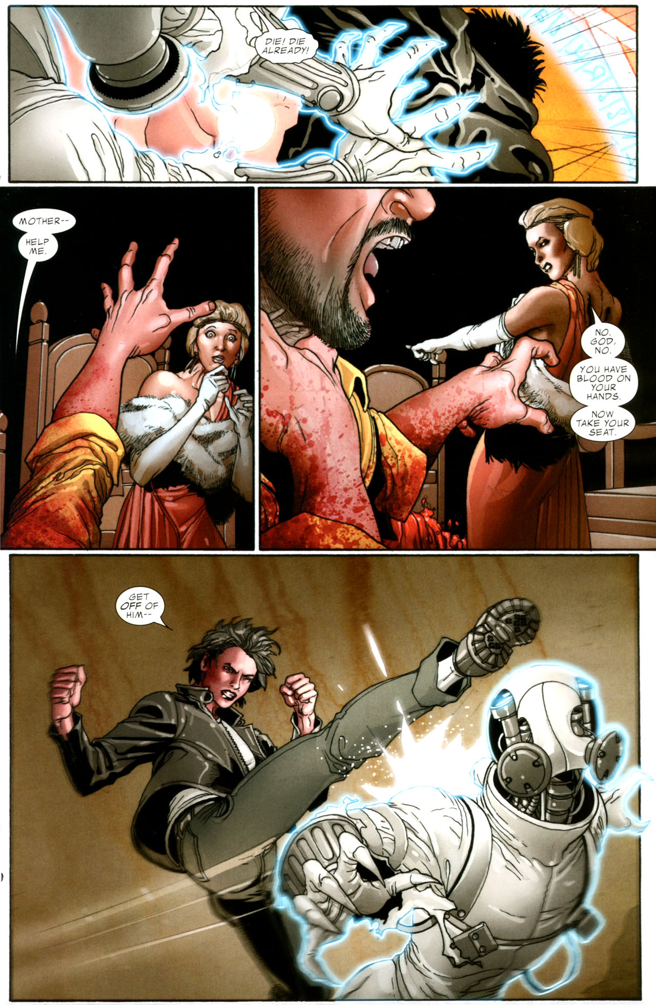 Read online The Invincible Iron Man (2008) comic -  Issue #24 - 14