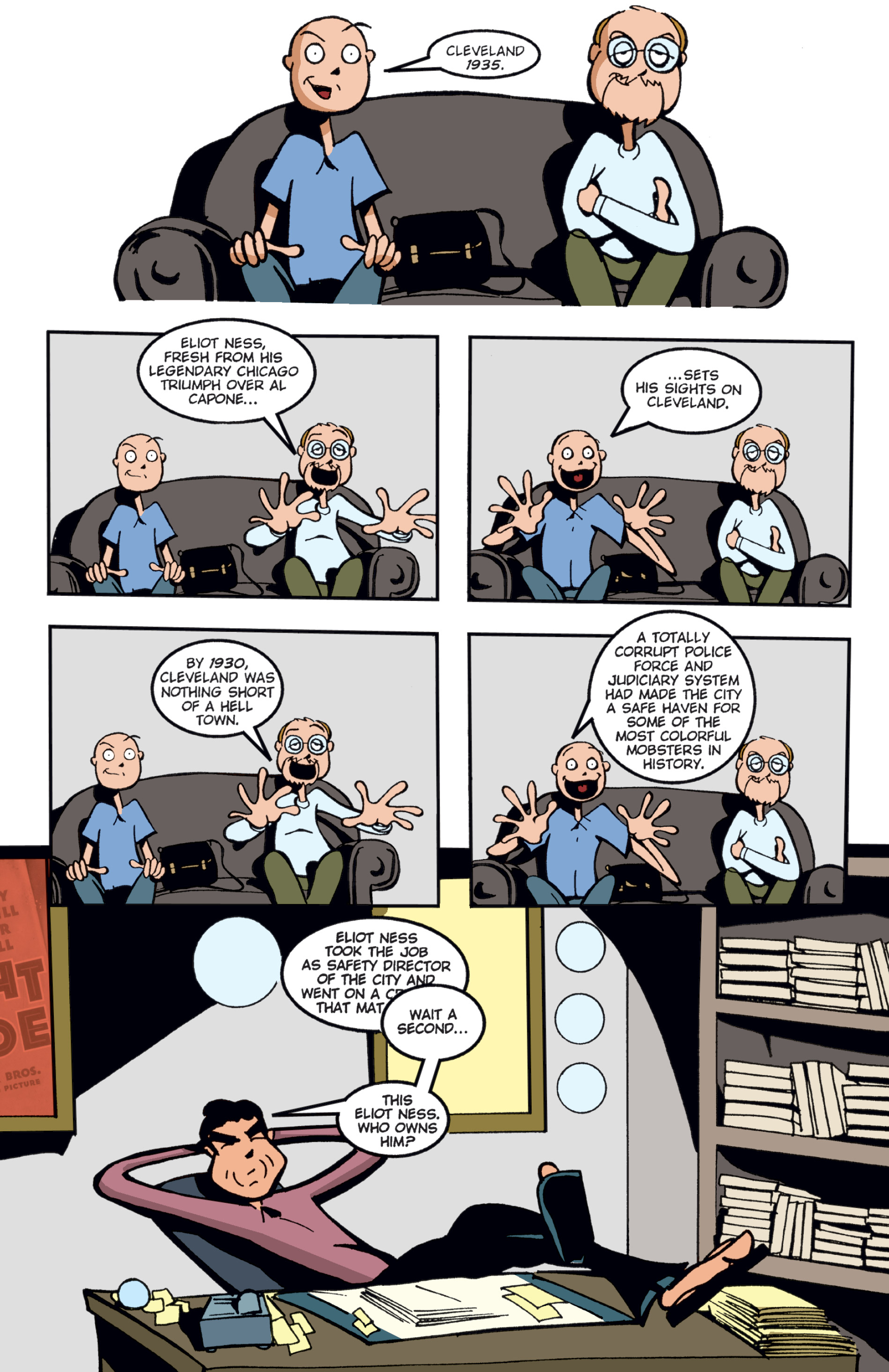 Read online Fortune & Glory: A True Hollywood Comic Book Story comic -  Issue # TPB - 103