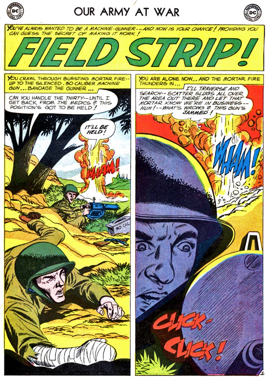 Read online Our Army at War (1952) comic -  Issue #75 - 26